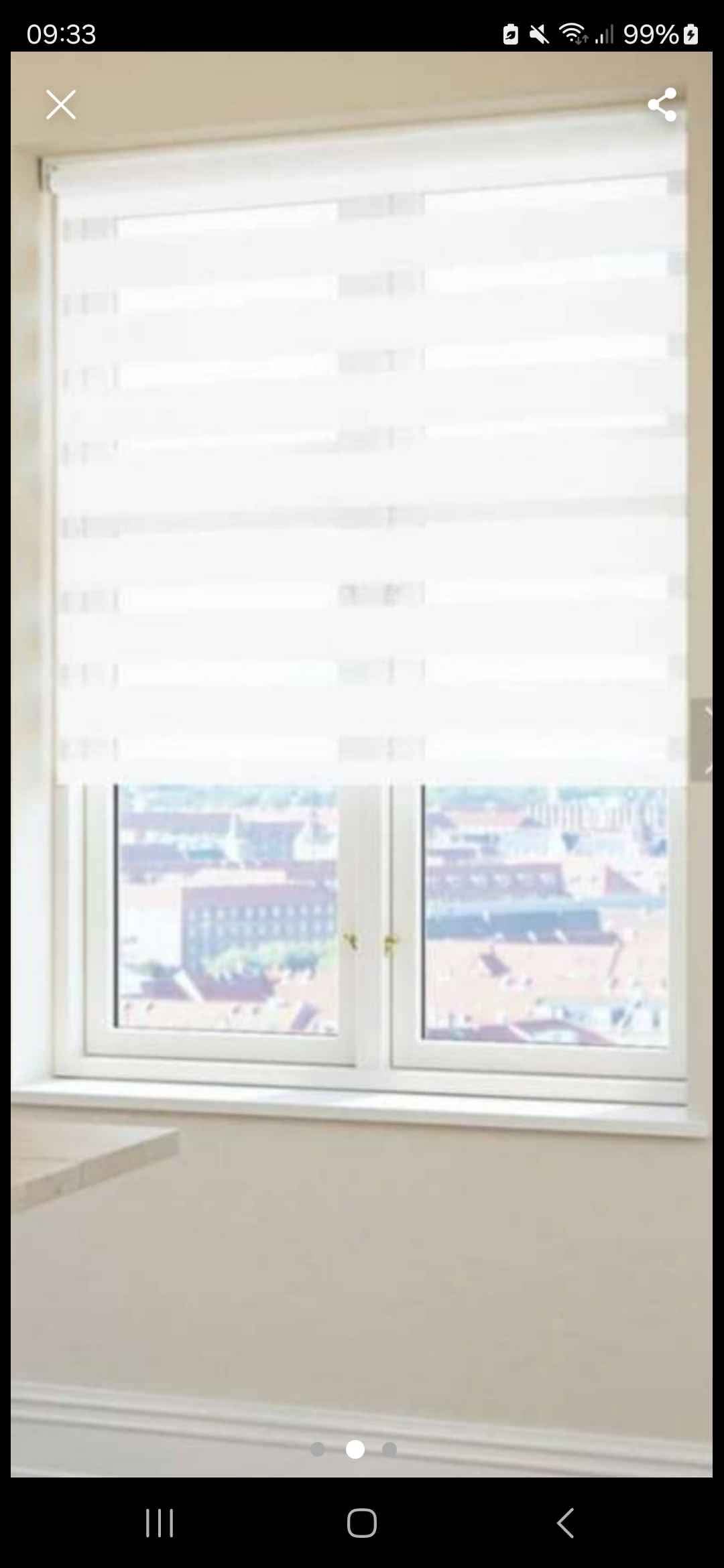 Verkaufe Doppelrollo FEMRIS weiß 120x180cm. Gekauft bei Jysk um 39,90 Euro. Nur 3 Monate in Gebrauch mit minimalen Gebrauchsspuren. Kein Bohren oder kleben notwendig, einfach nur einhängen. Kein Versand