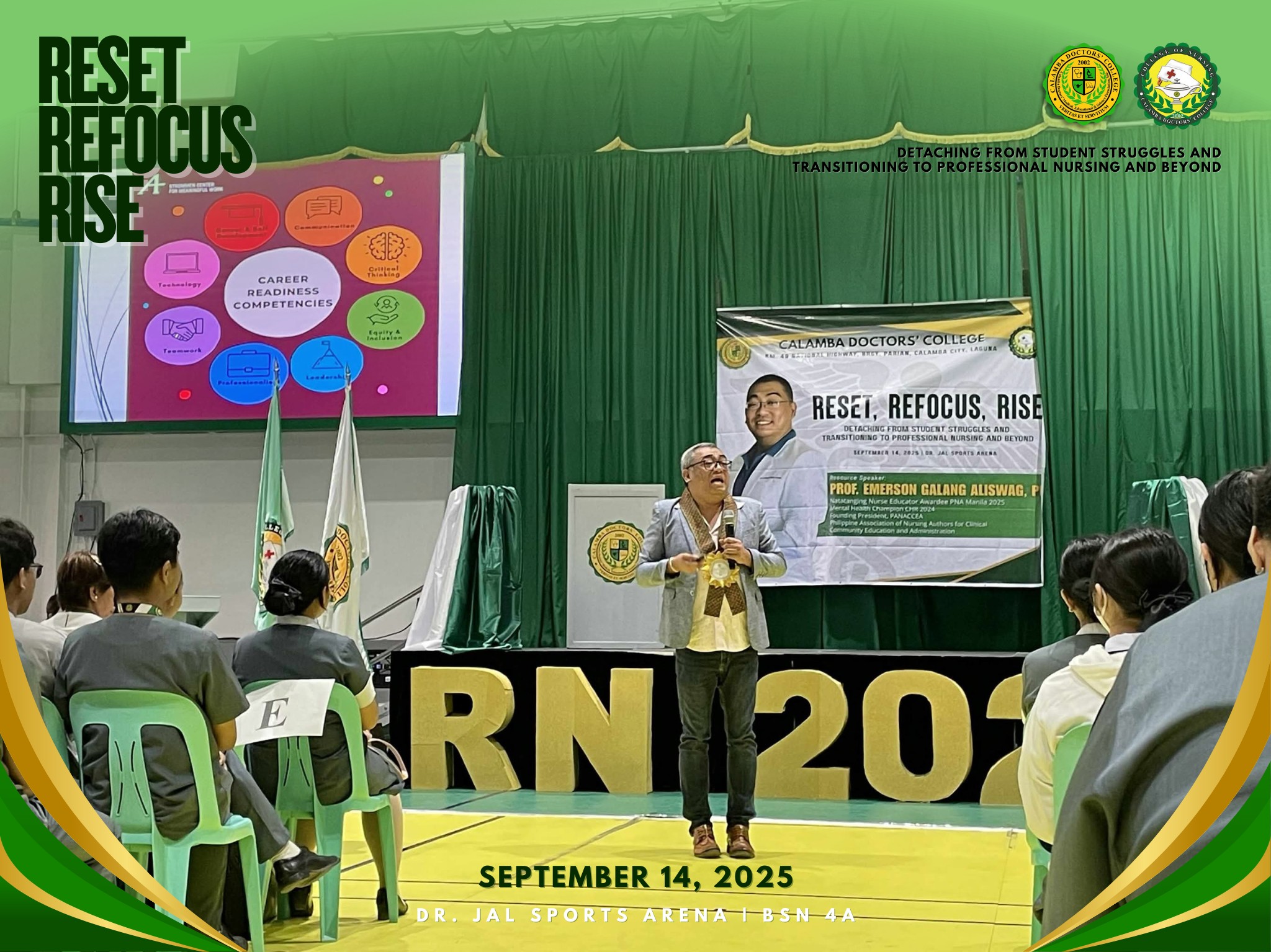 📸 Thank... - Calamba Doctors' College - College of Nursing | Facebook