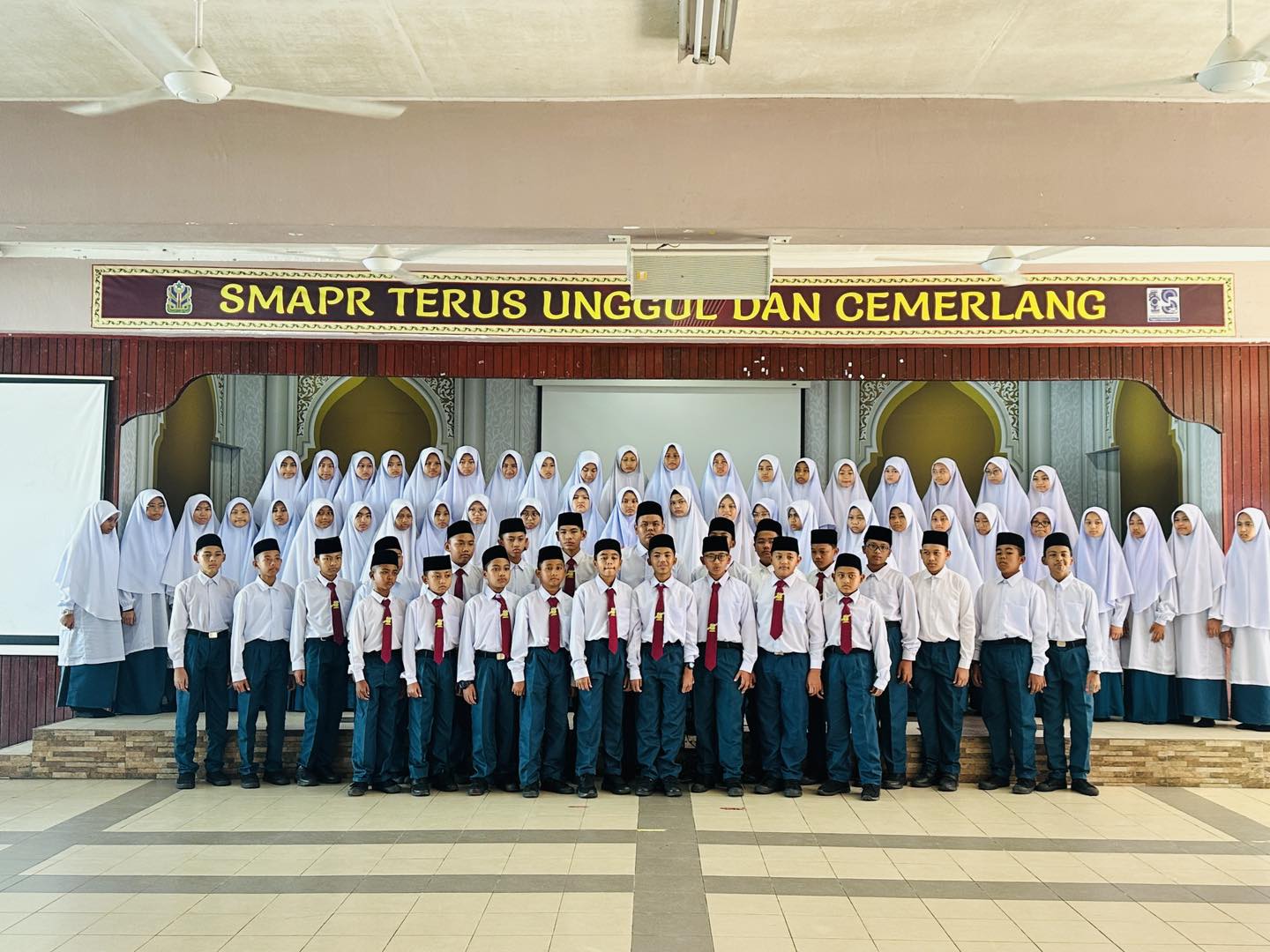 Sekolah Menengah Agama Parit Raja(SMAPR) | Batu Pahat