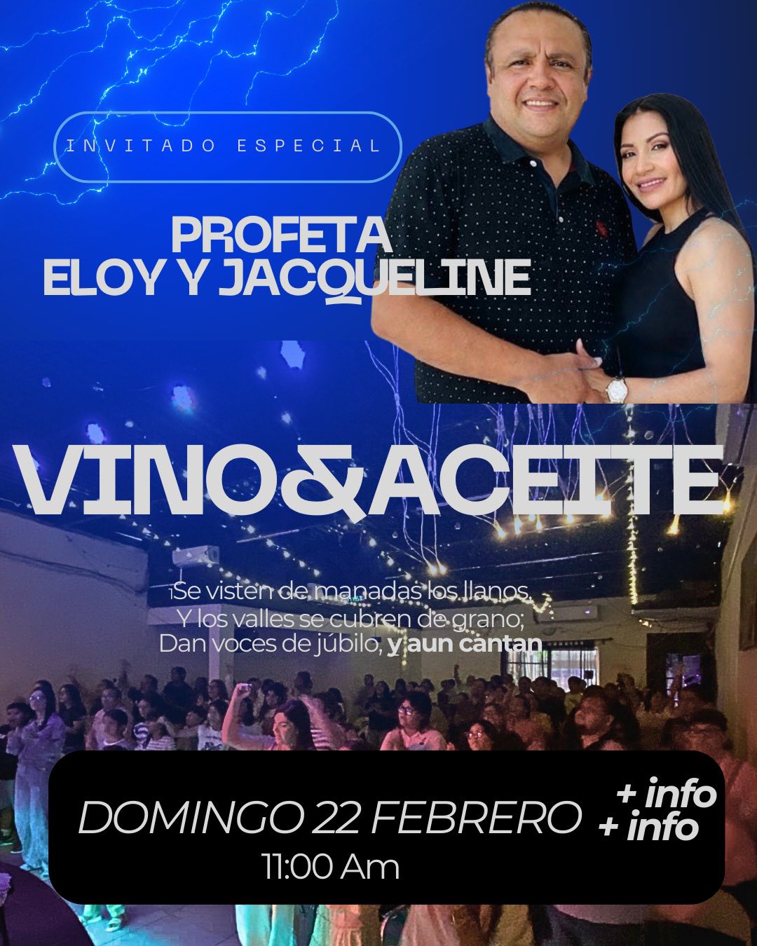 Iglesia Cristiana Vino &... - Iglesia Cristiana Vino & Aceite