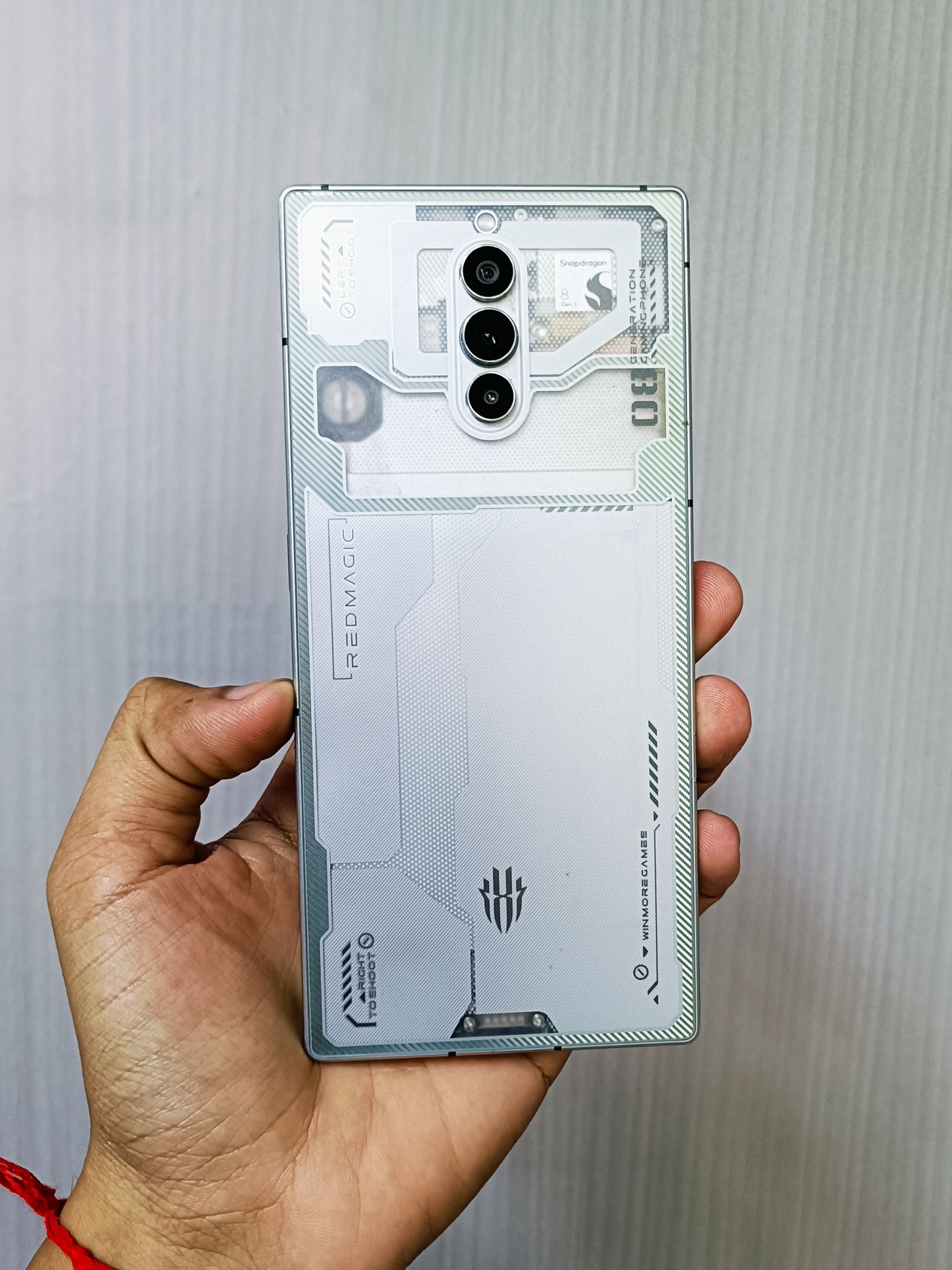 ZTE Redmagic 8 Pro Global Rem 16GB _ 512GB Snapdragon 8 Gen 2 Full 