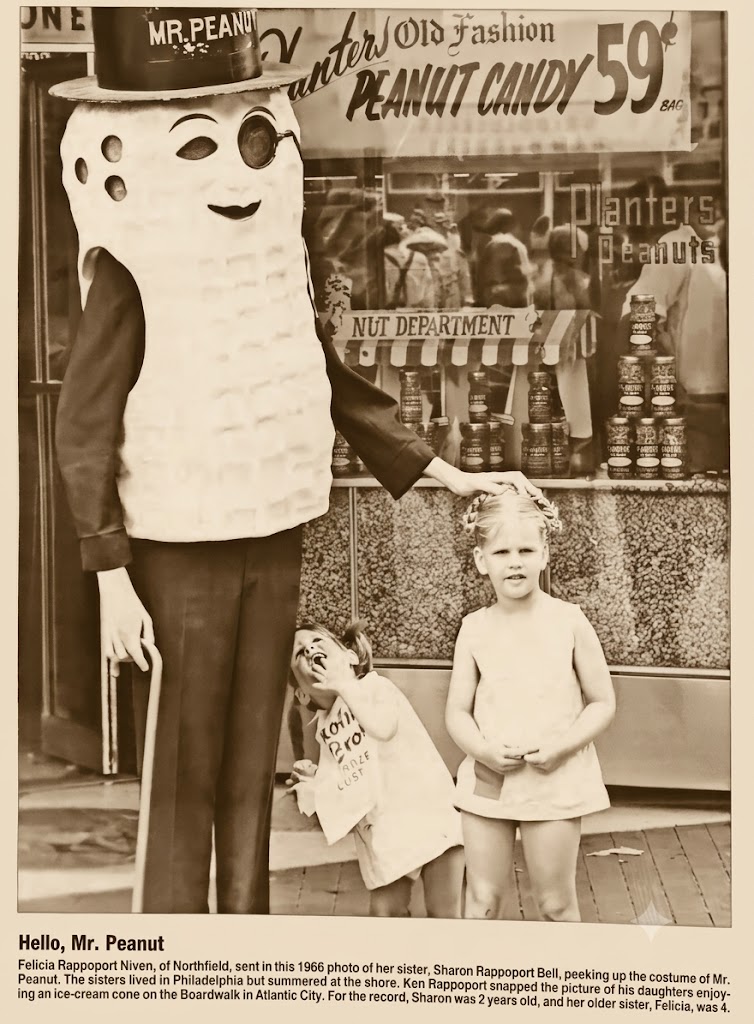 🥜 THROWBACK Thursday! 🥜 Mr. Peanut may have lived in Atlantic