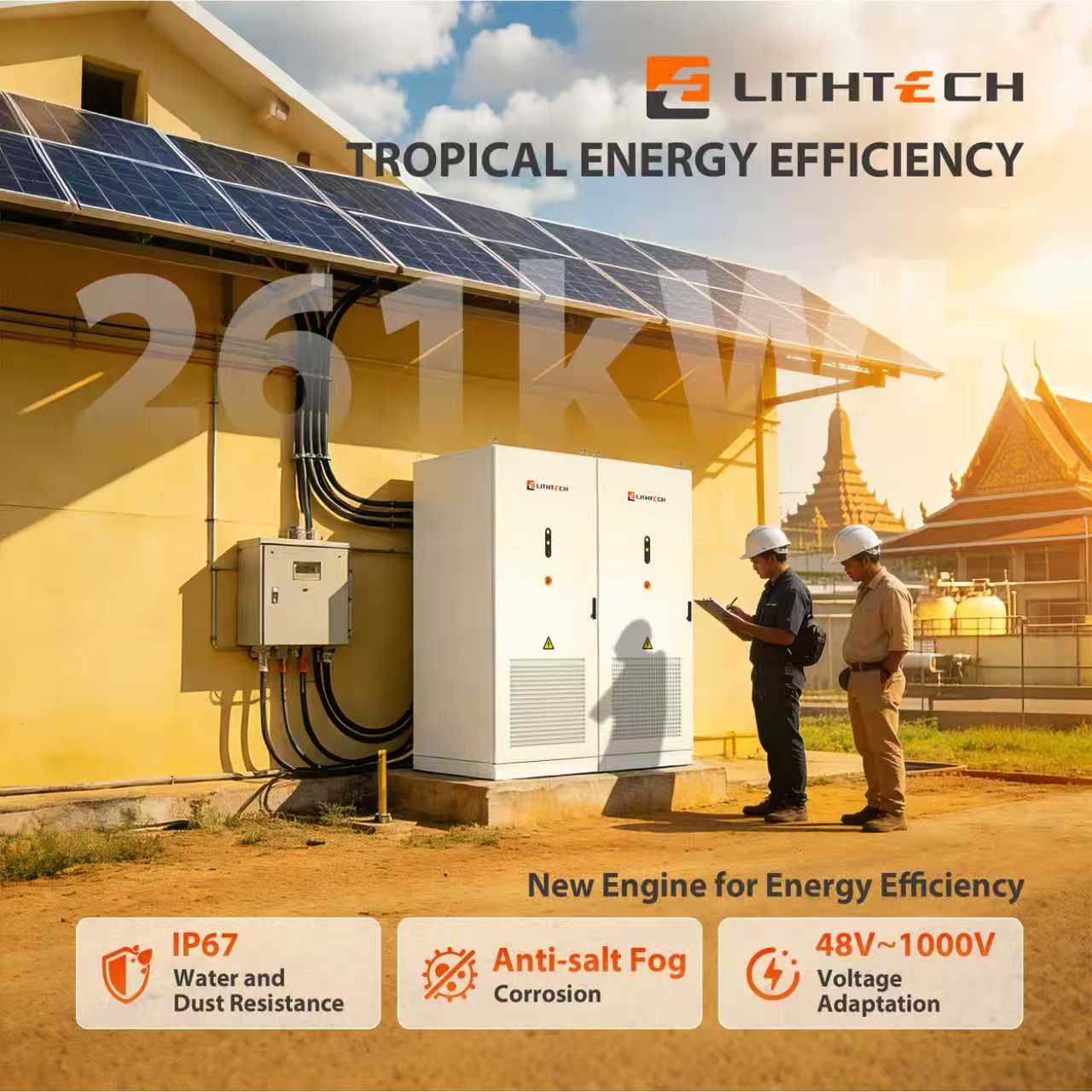 Shenzhen Lithtech Energy Co ., LTD | Shenzhen
