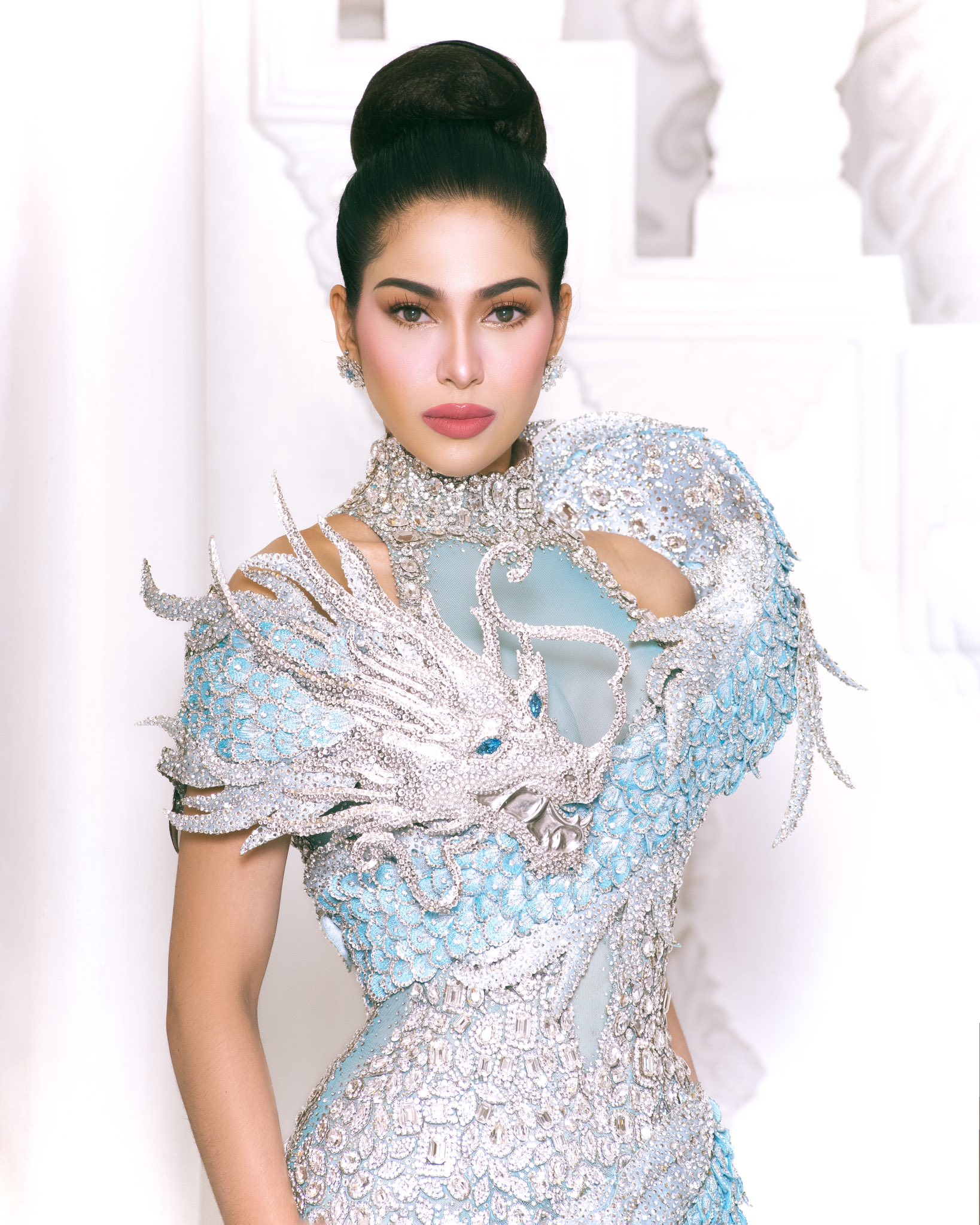News5 - GRABE KA NA, CHELSEA! Stunning si Miss Philippines Cosmo 2025 ...