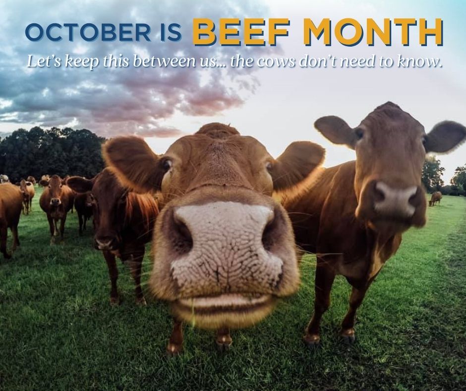 October is Beef Month in Alabama!... - Alabama Farm Credit | Facebook