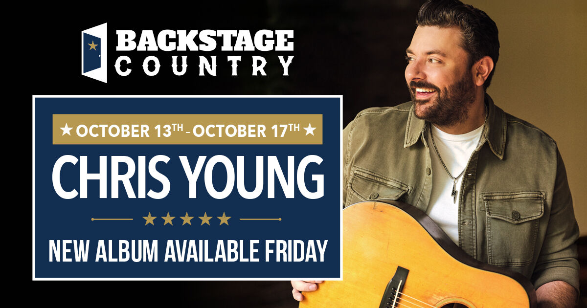 This week, our famous friend Chris... - Backstage Country | Facebook