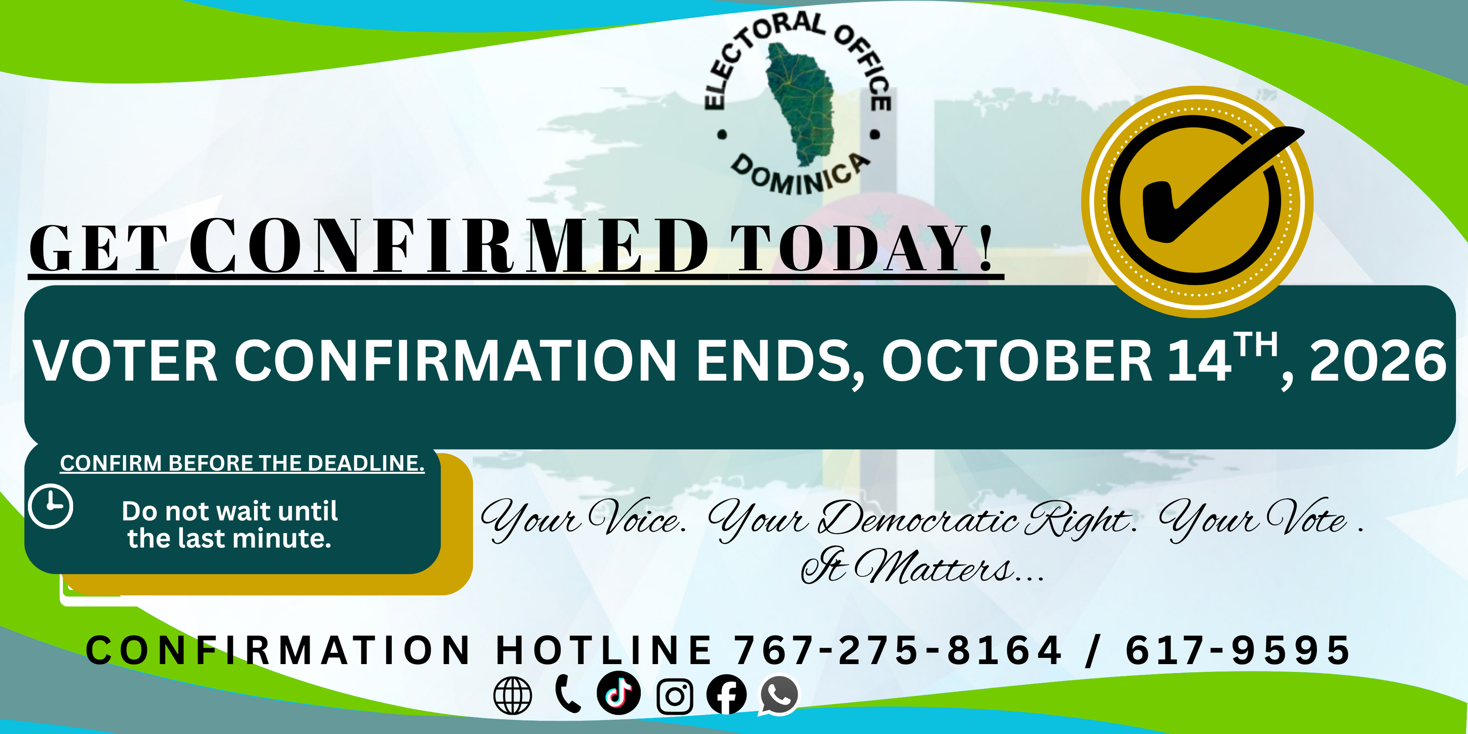 Dominica Electoral Office | Roseau