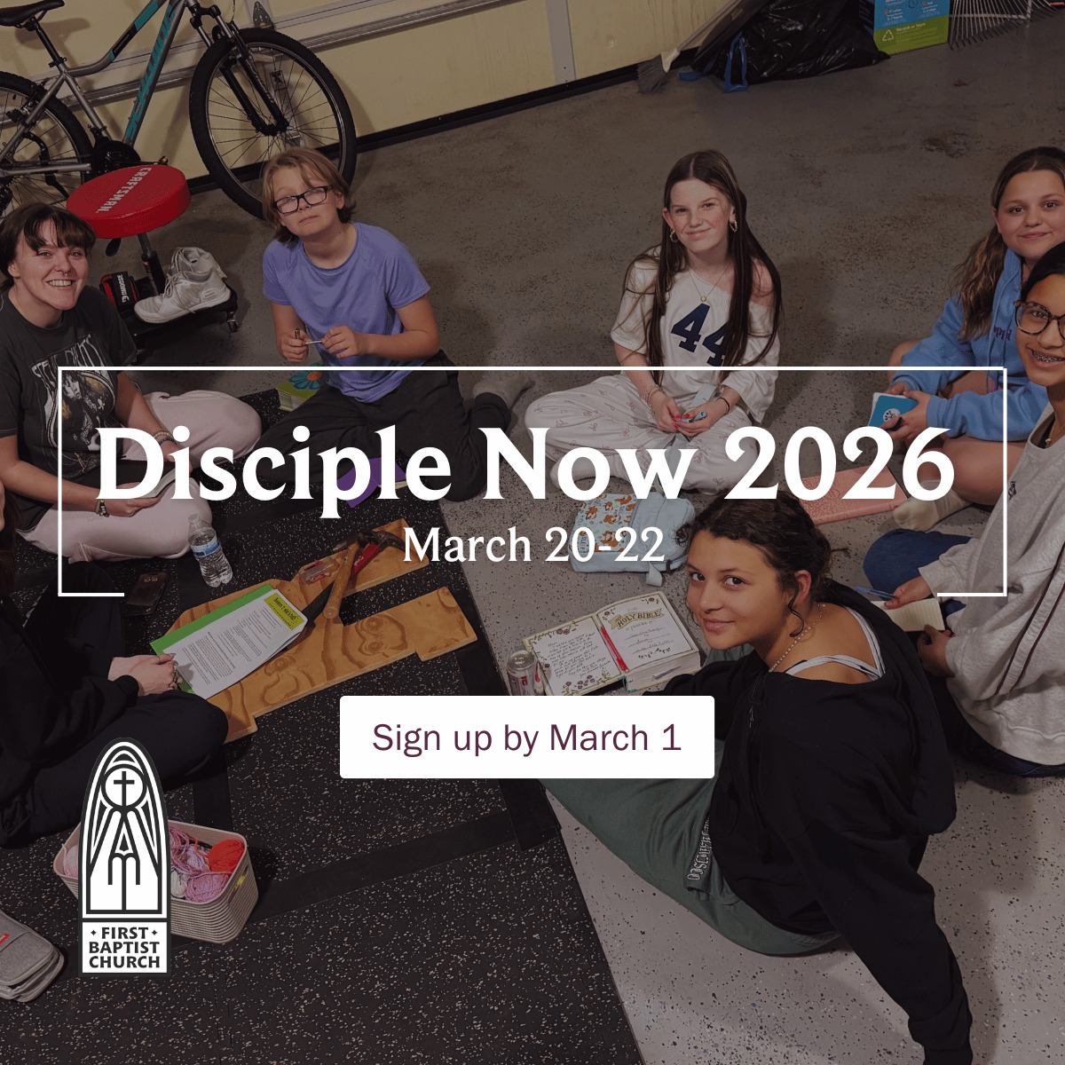 Richmond's - Disciple Now (DNow) has been a staple in RFBC student ...