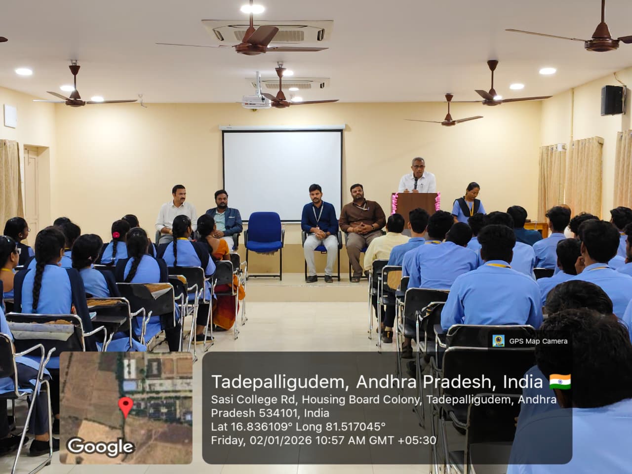 Sasi... - Sasi Institute of Technology and Engineering