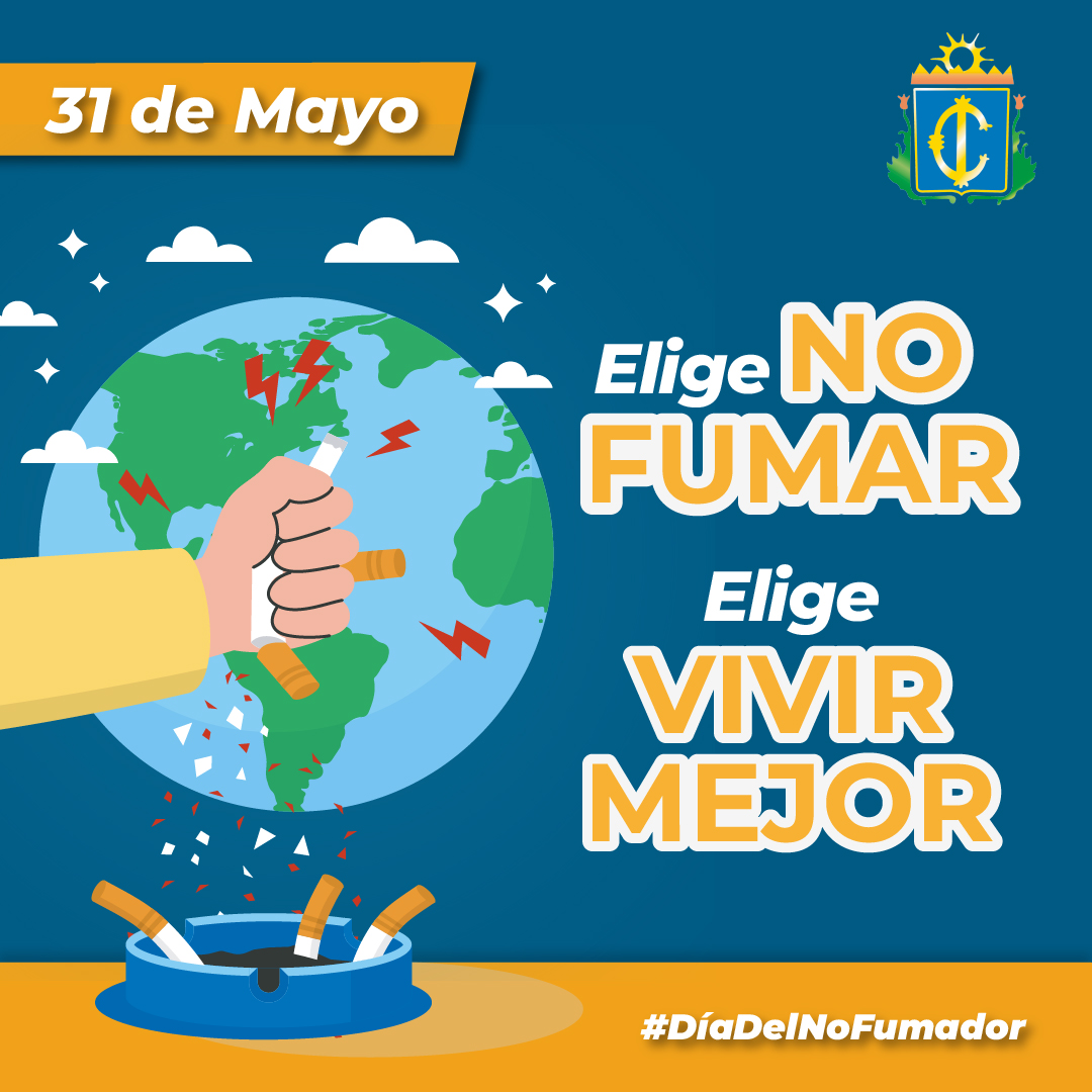Colegio - 🚭 Hoy conmemoramos el Día del No Fumador 🚭 Una oportunidad ...