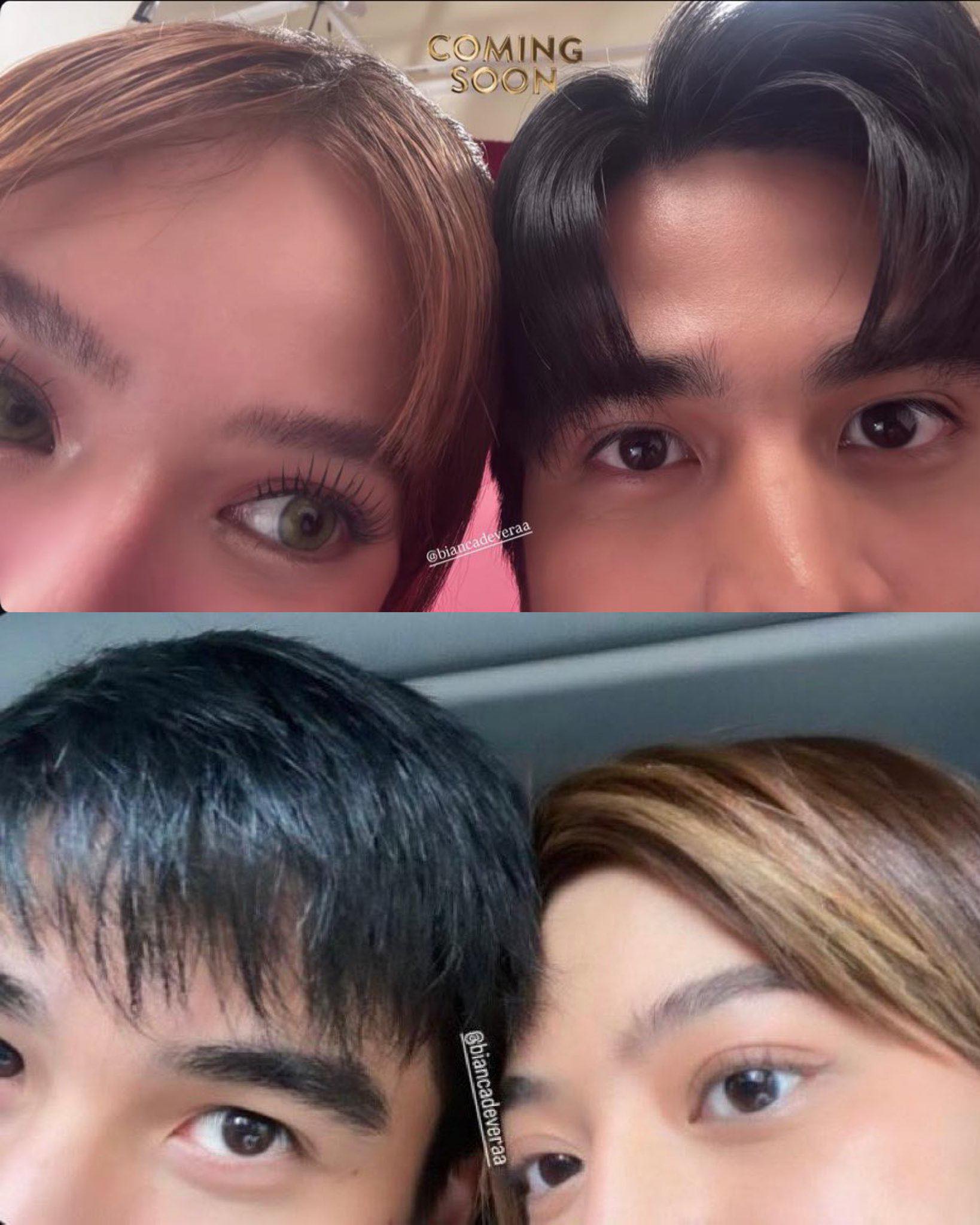 WillCa famous forehead pose... - Showbiz Chika-Dora Network | Facebook