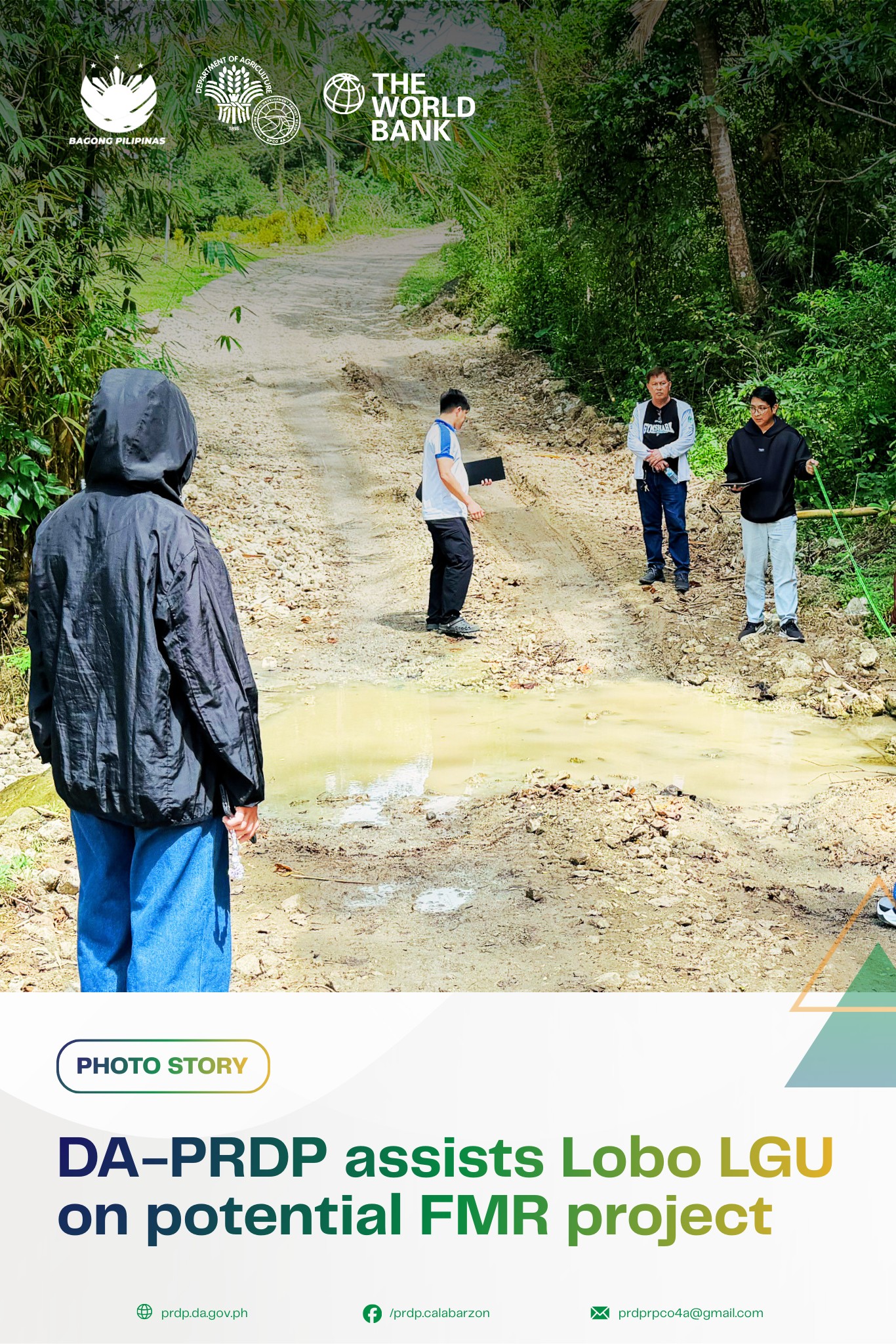 𝐈𝐍 𝐏𝐇𝐎𝐓𝐎𝐒: The Department of Agriculture – Philippine Rural Development ...