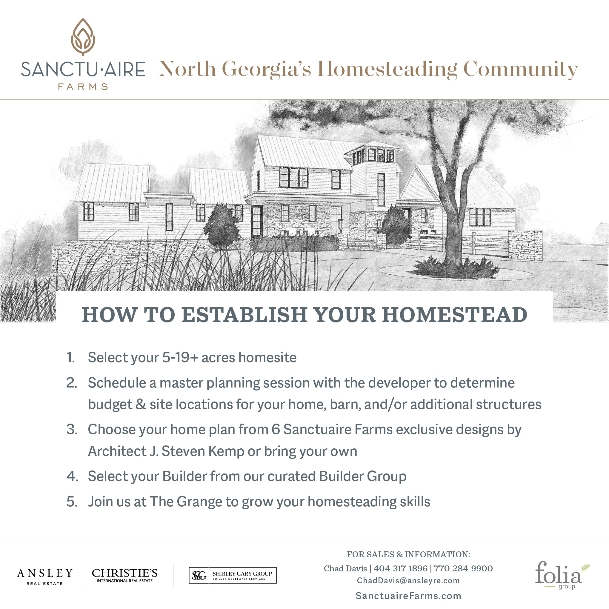 🏡 How to Establish Your Homestead at Sanctuaire Farms 🌾 Dreaming of a ...