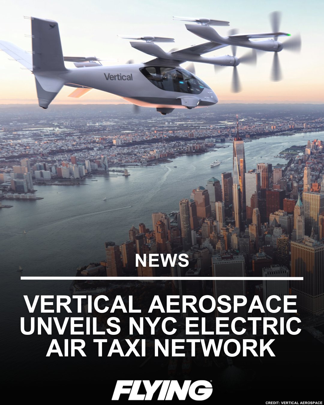 The U.K.'s leading electric vertical takeoff and landing (eVTOL
