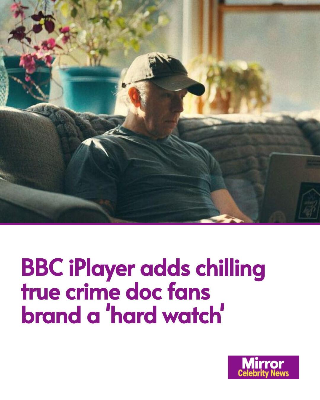 BBC iPlayer has quietly added a... - Mirror Celebrity News | Facebook