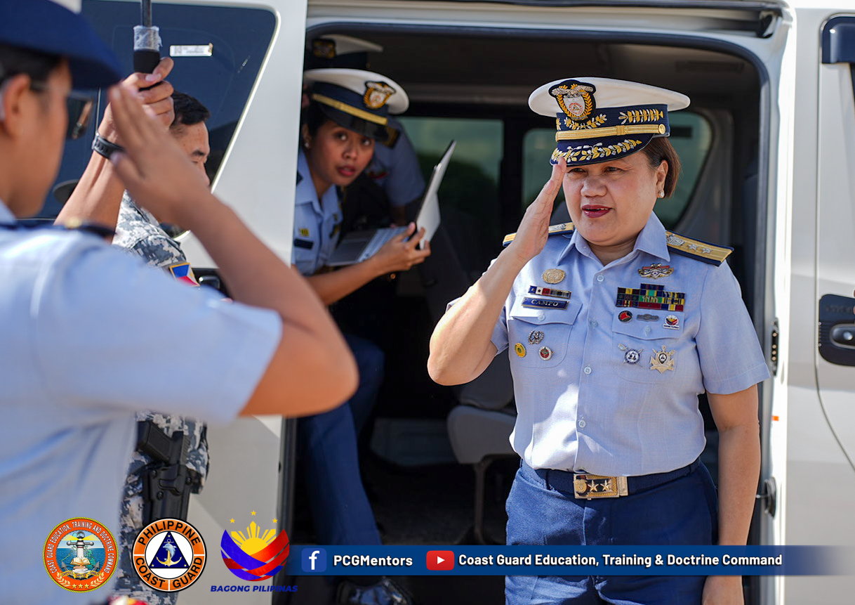 𝐏𝐂𝐆... - Coast Guard Education, Training and Doctrine Command | Facebook