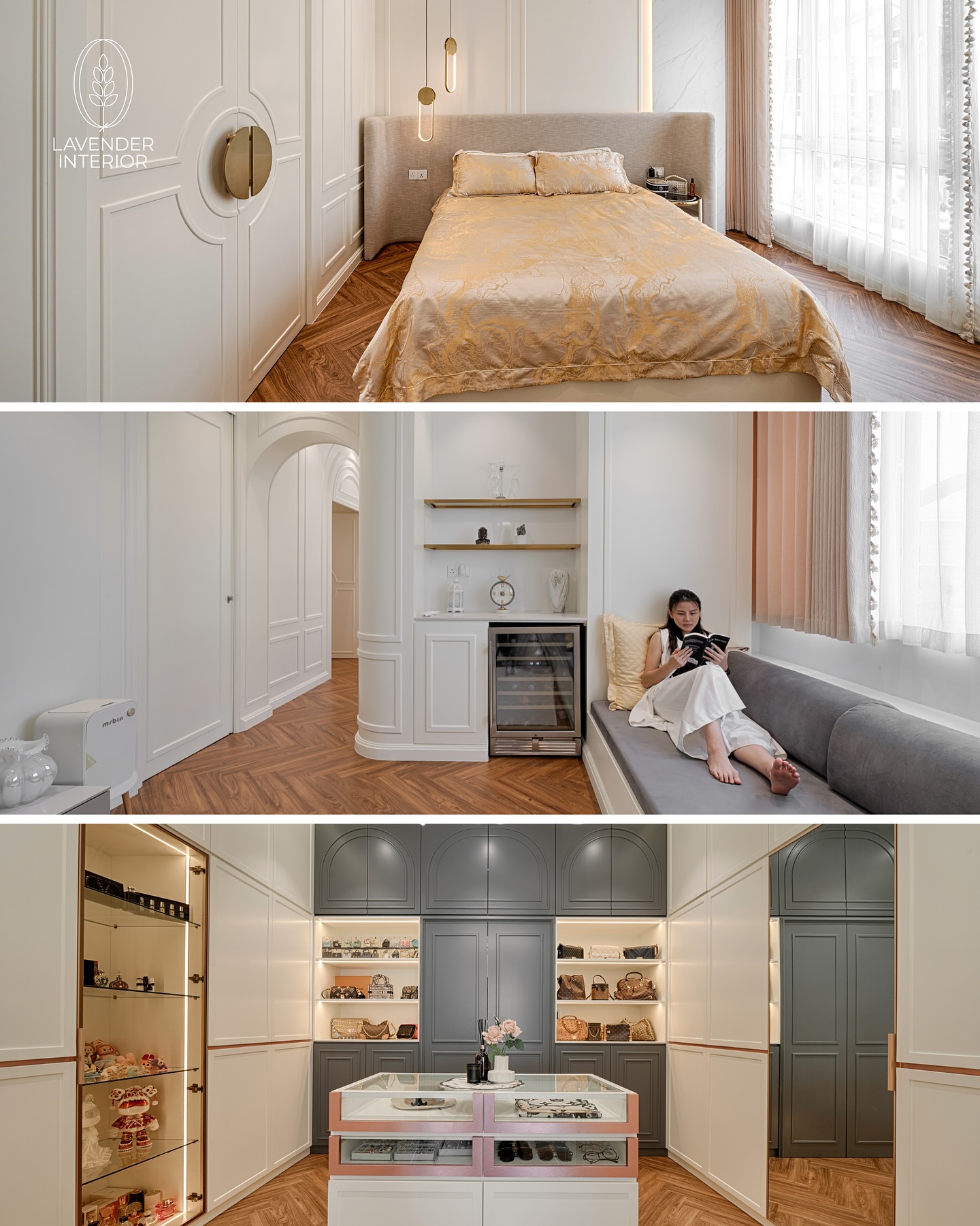 Lavender Interior 温德室内设计 | Petaling Jaya