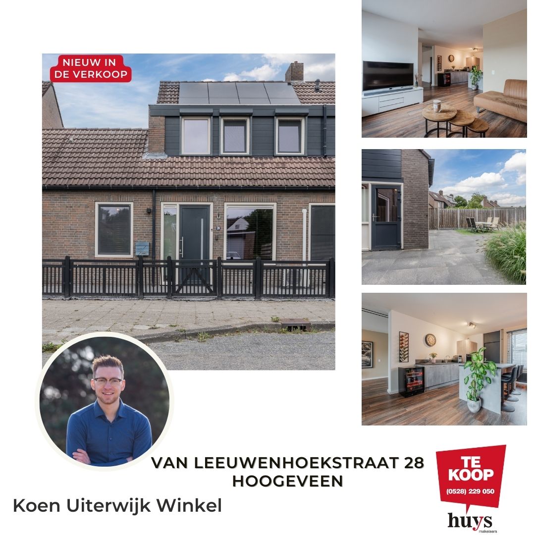 Huys Makelaars - 𝗹𝗹 𝗡𝗜𝗘𝗨𝗪 𝗜𝗡 𝗗𝗘 𝗩𝗘𝗥𝗞𝗢𝗢𝗣 𝗹𝗹 📍Schelde 39... | Facebook