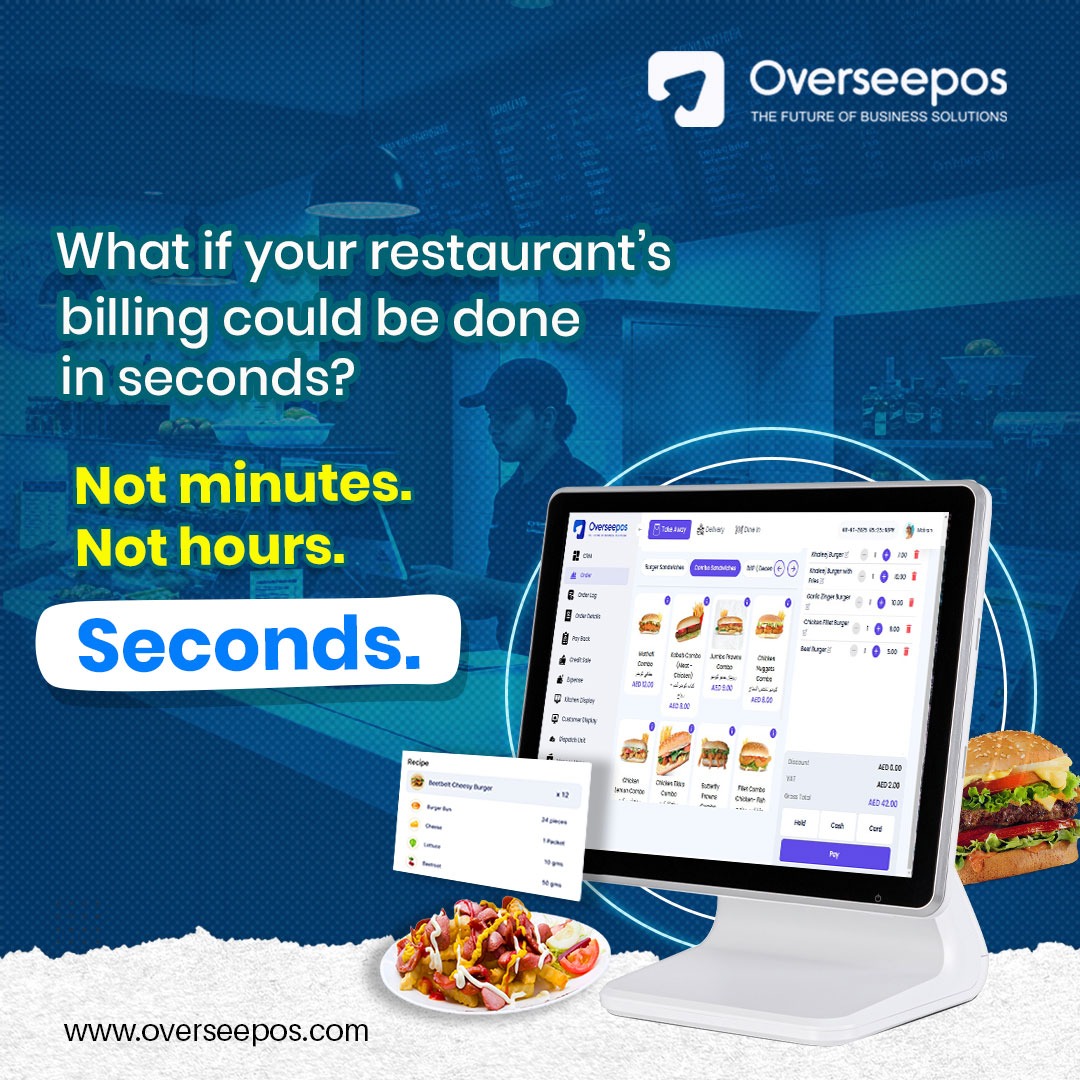 Oversee POS - Enhance your digital capabilities and create an error ...