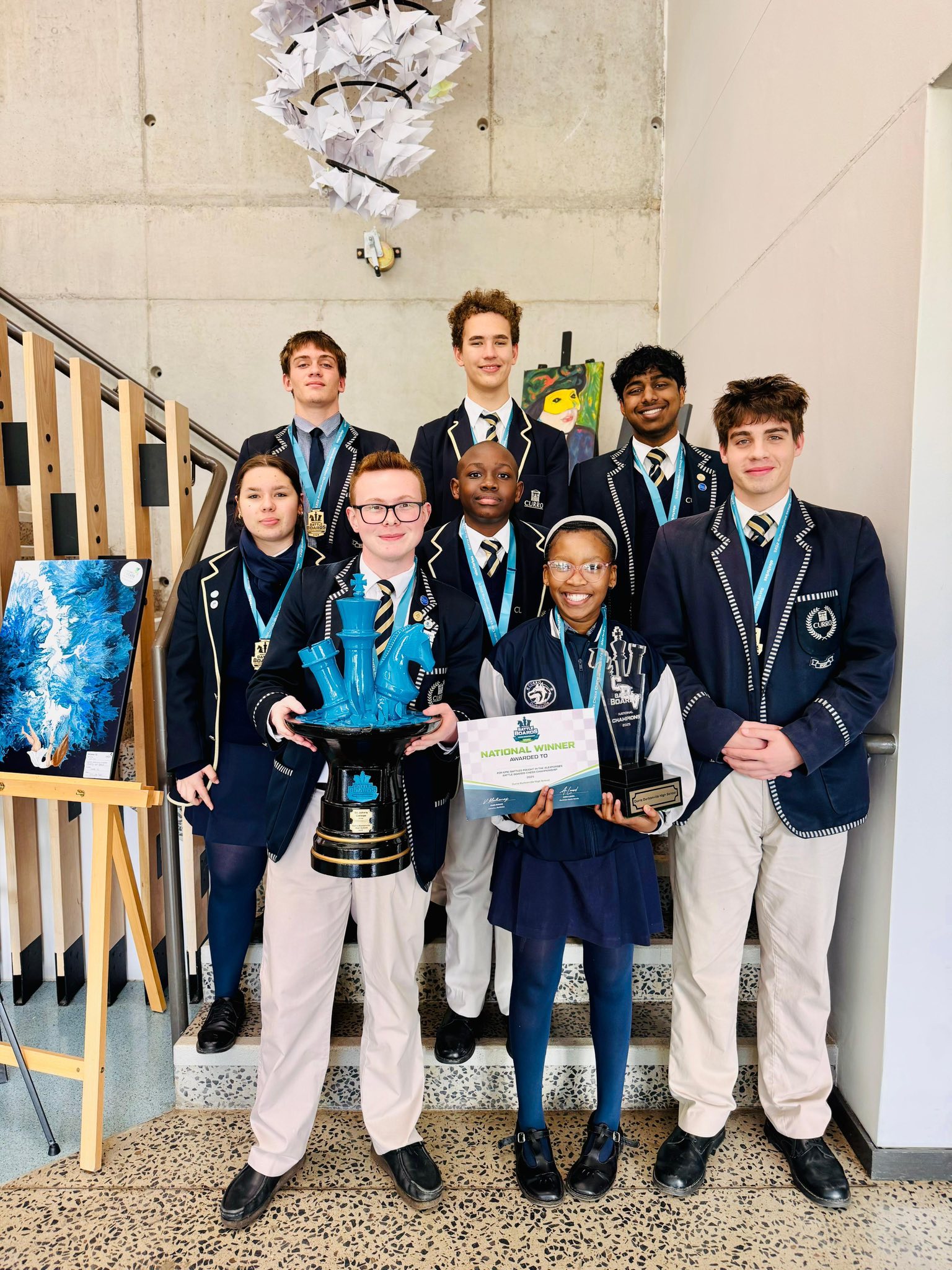 Curro Durbanville High... - Curro Durbanville High School