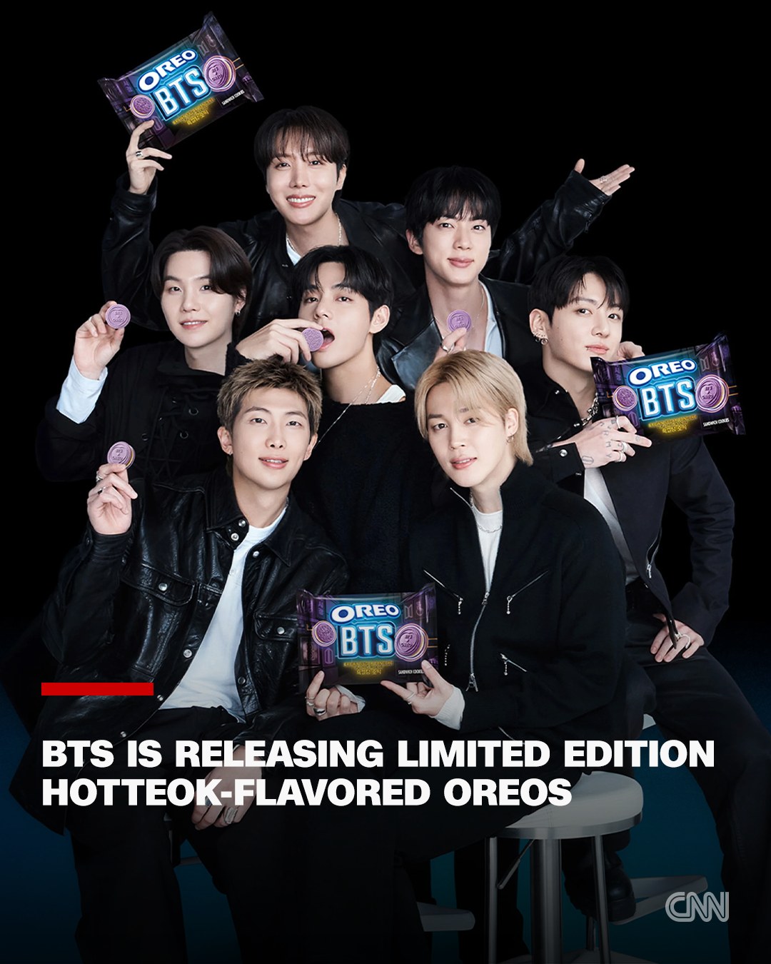 Bts oreo cookie keychains for sale