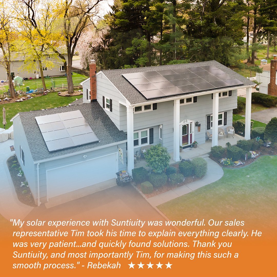 Suntuity Solar - #SuntuitySolar reps deliver a smooth and...