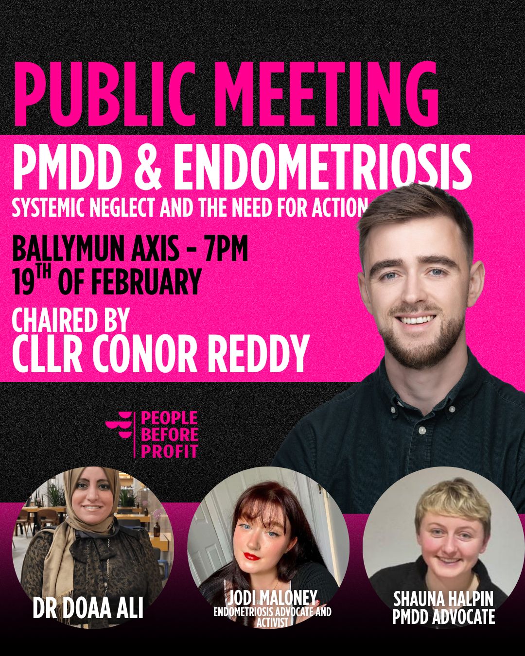 📢... - Conor Reddy - People Before Profit Dublin North West | Facebook