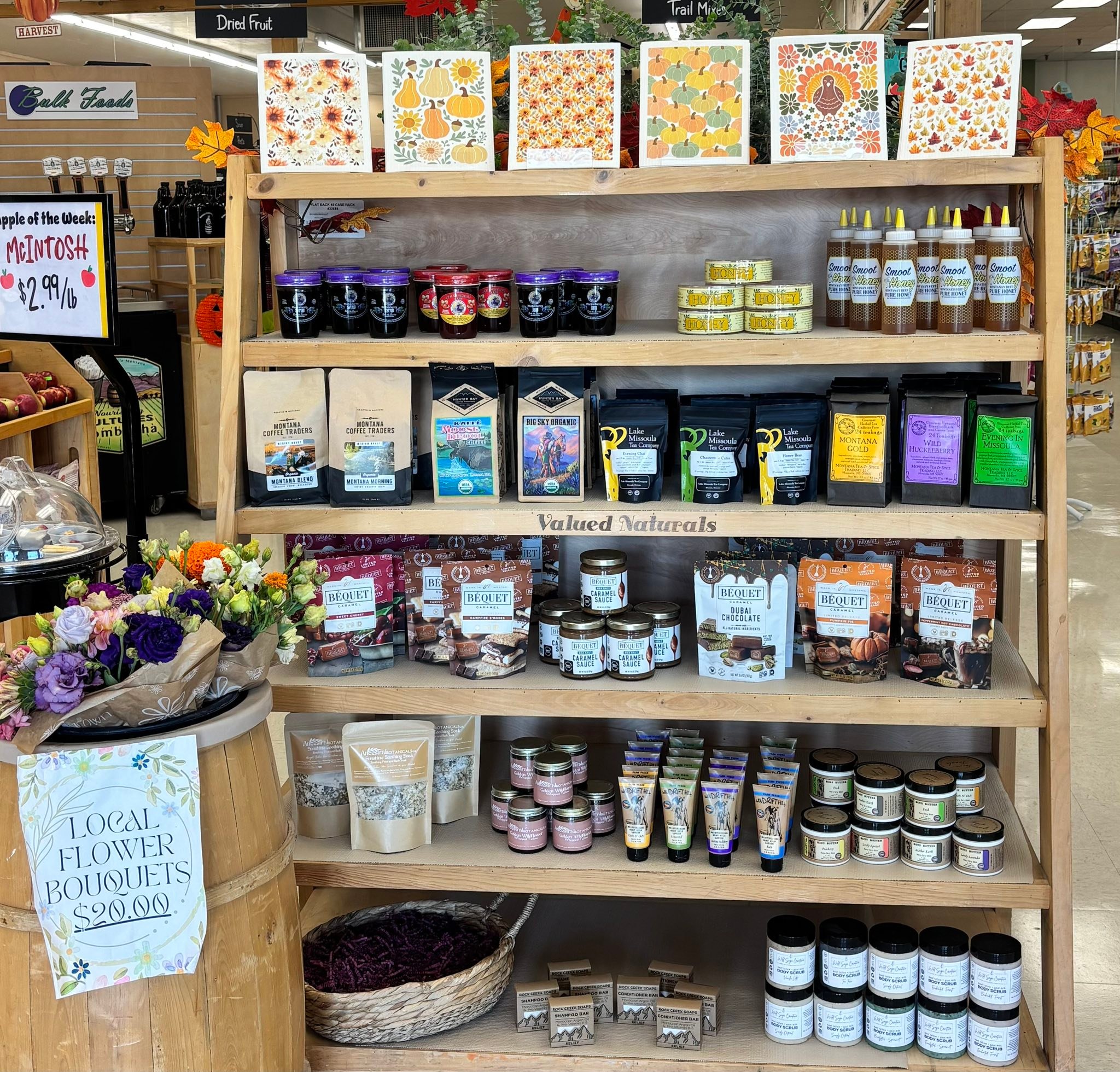2j's Fresh Market features local goodies