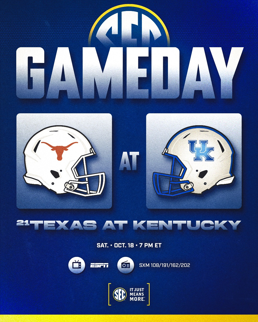 Under the lights in Lexington!... - Southeastern Conference | Facebook