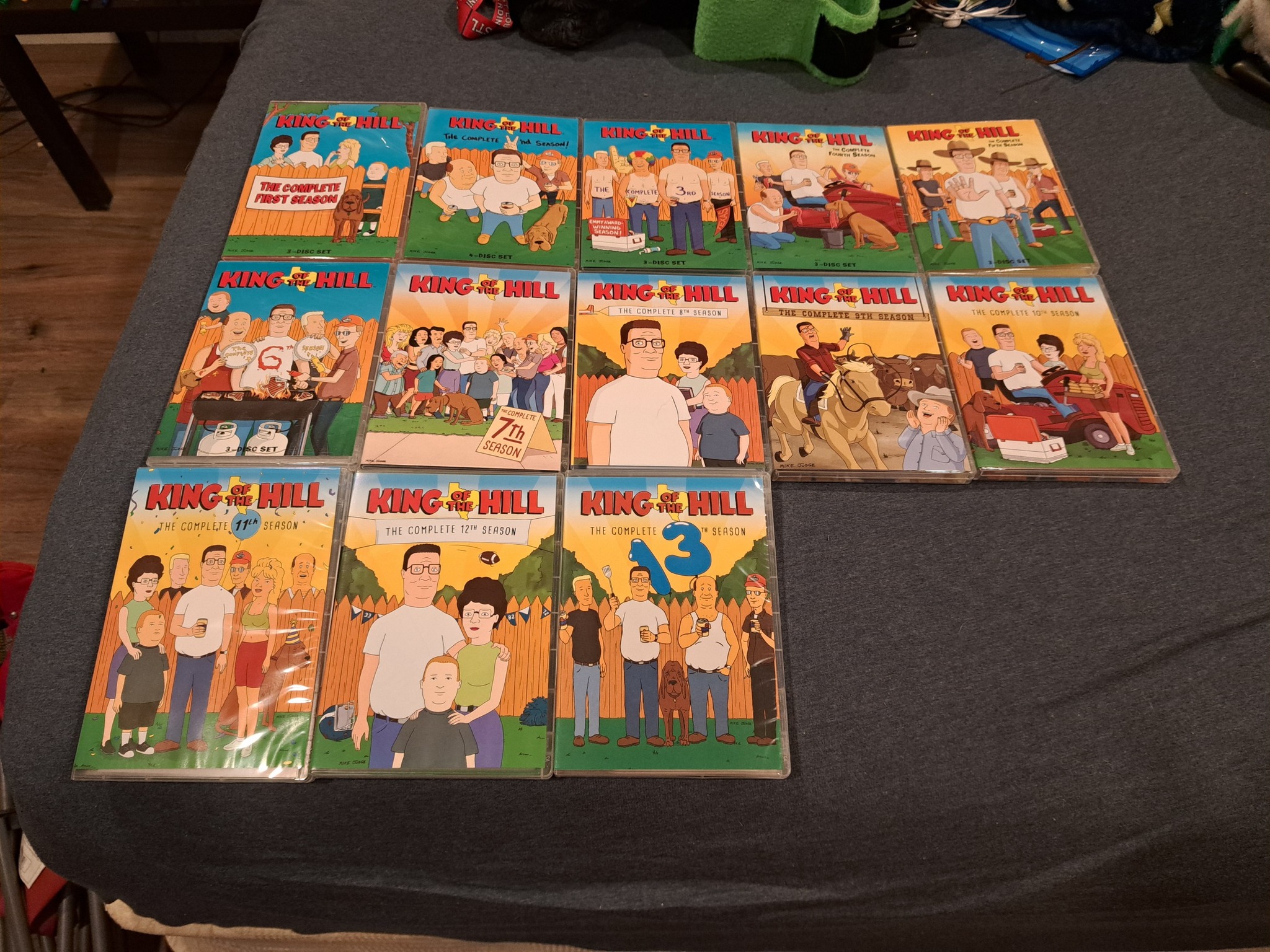 KING OF THE HILL SEASONS 1-6 DVD19枚 セット King of the Hill Seasons 1-6 (DVD)