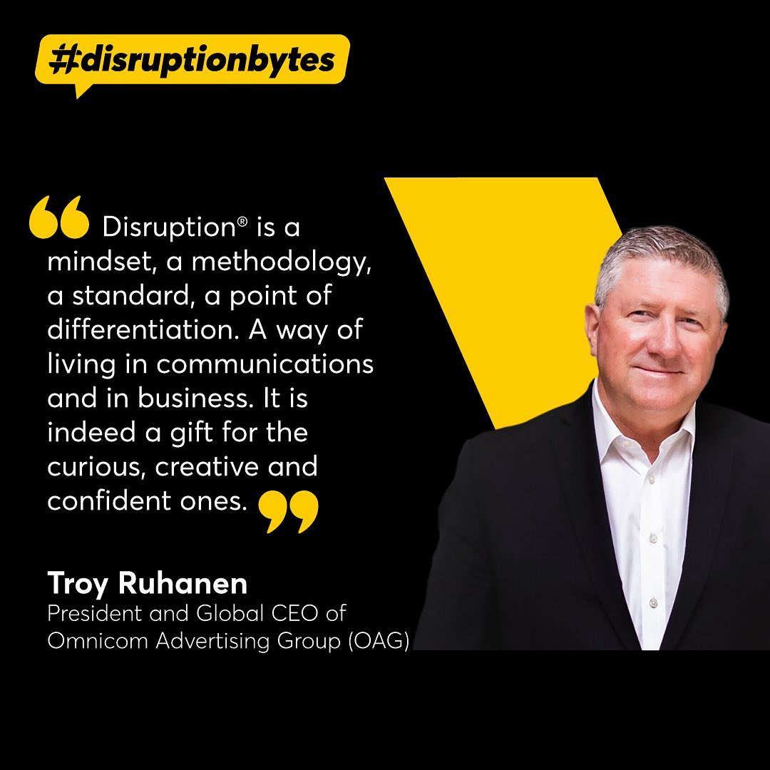 TBWA - A look at Disruption® through the lens of OAG’s President and ...