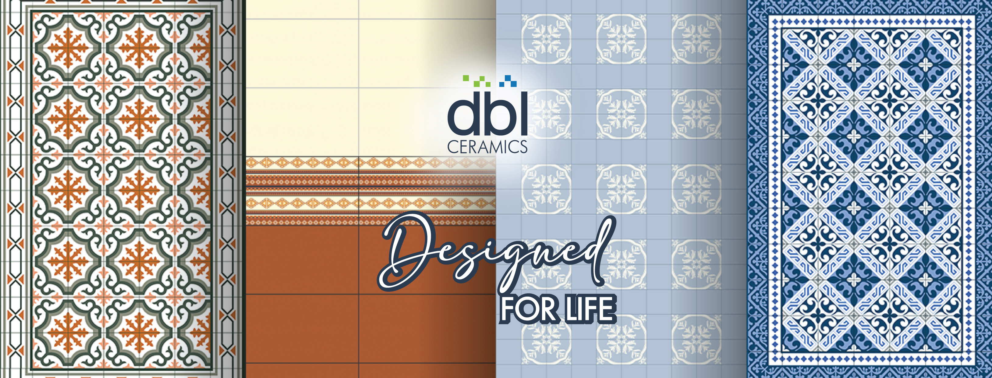 Akij - A unique collection of tiles for your walls - each design with a ...