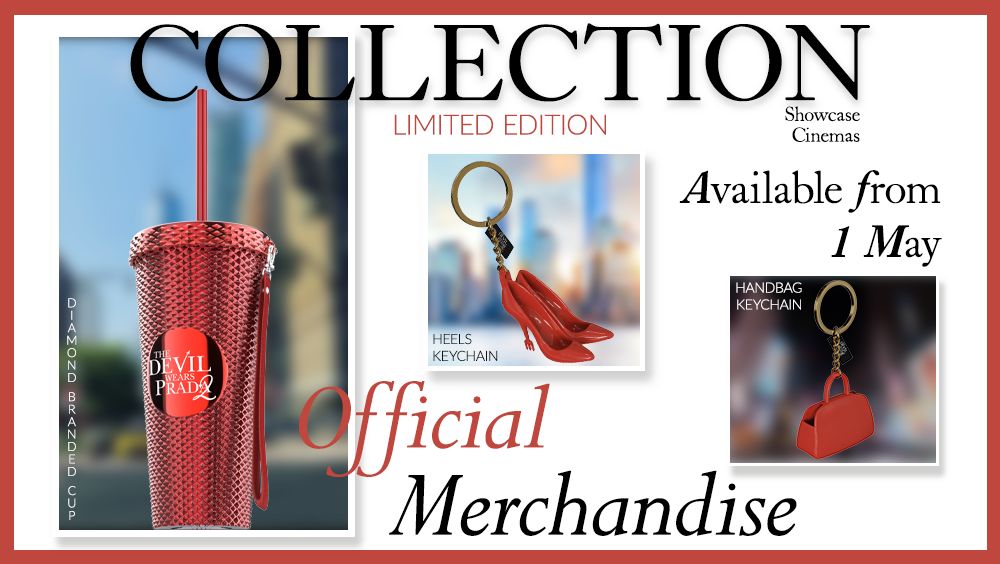 Gird your loins!👠 The Devil Wears Prada 2 merch has soft launched