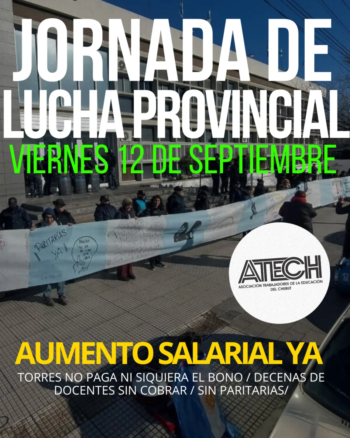 ATECh Chubut - El Consejo Directivo de ATECH resolvió... | Facebook
