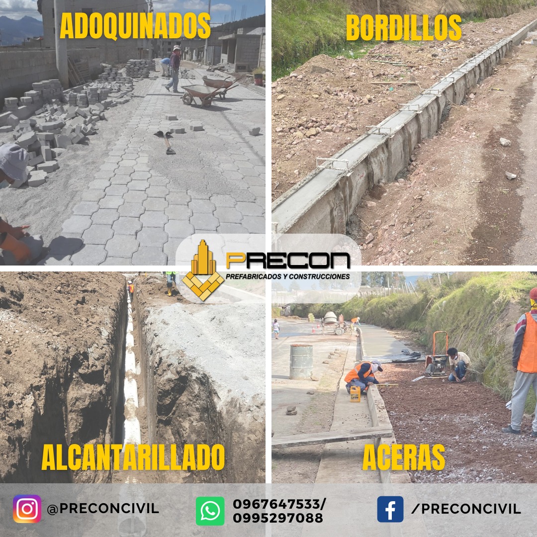 Precon Prefabricados y Construcciones