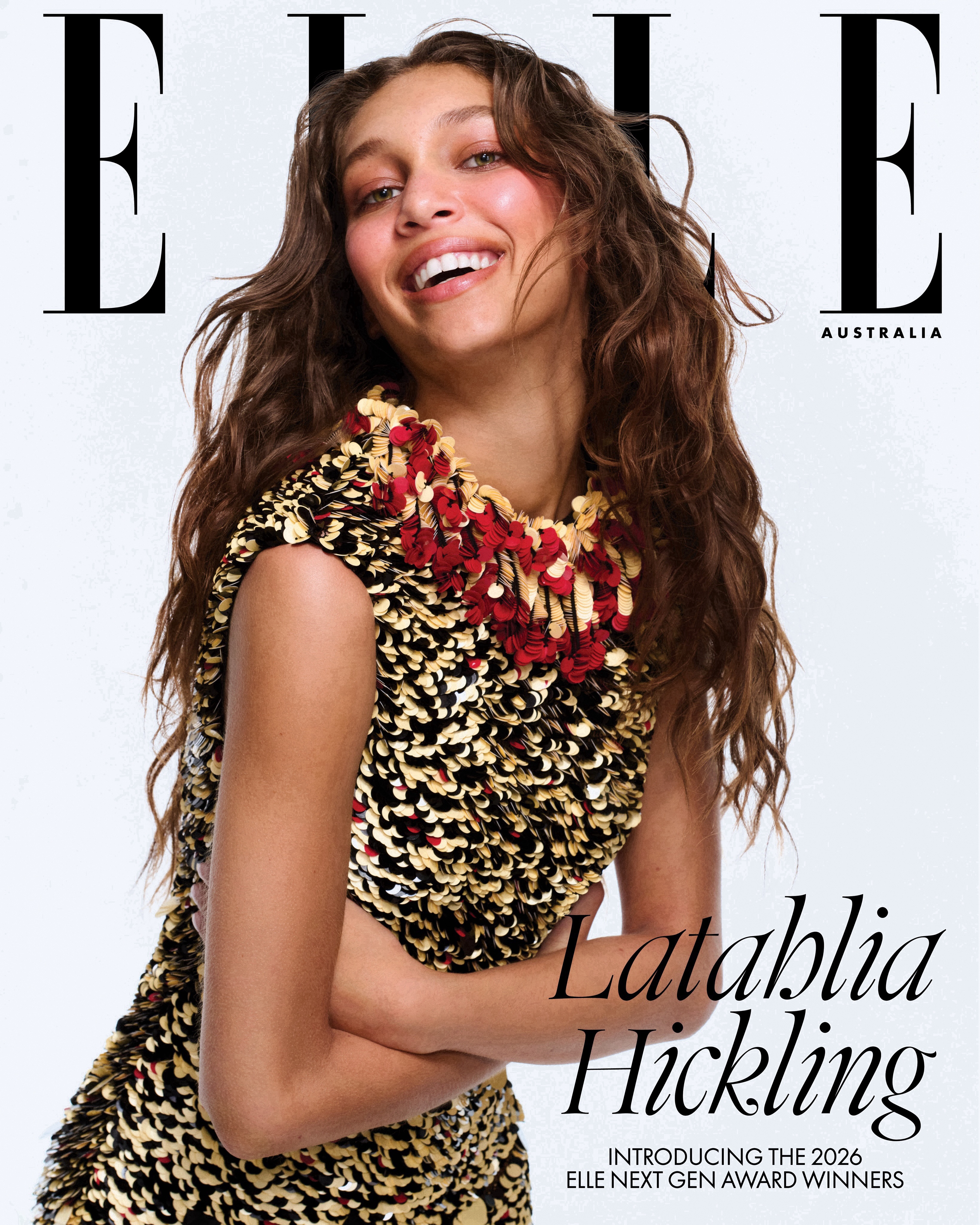 Say hello to ELLE Australia's September cover star, our 2026 ELLE