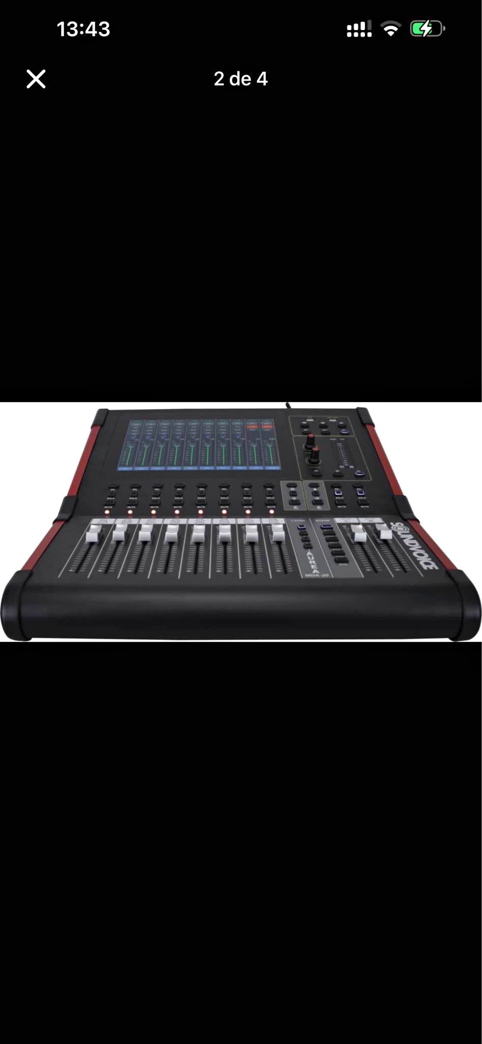 Mesa Digital de som MDA 20 - Pro Audio Equipment - São Paulo, Brazil ...