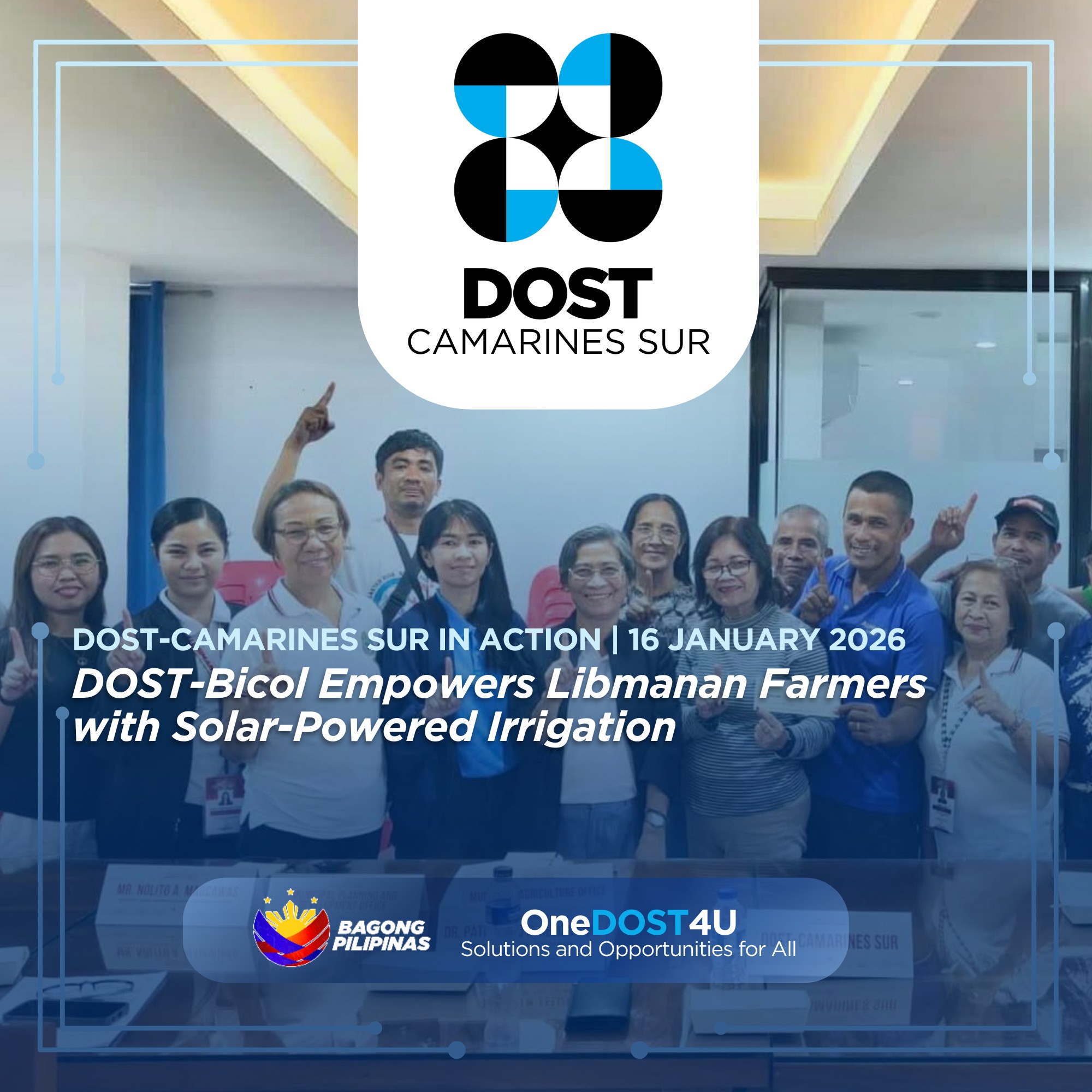 𝐃𝐎𝐒𝐓-𝐁𝐢𝐜𝐨𝐥 𝐄𝐦𝐩𝐨𝐰𝐞𝐫𝐬 𝐋𝐢𝐛𝐦𝐚𝐧𝐚𝐧 𝐅𝐚𝐫𝐦𝐞𝐫𝐬... - DOST-Camarines Sur | Facebook