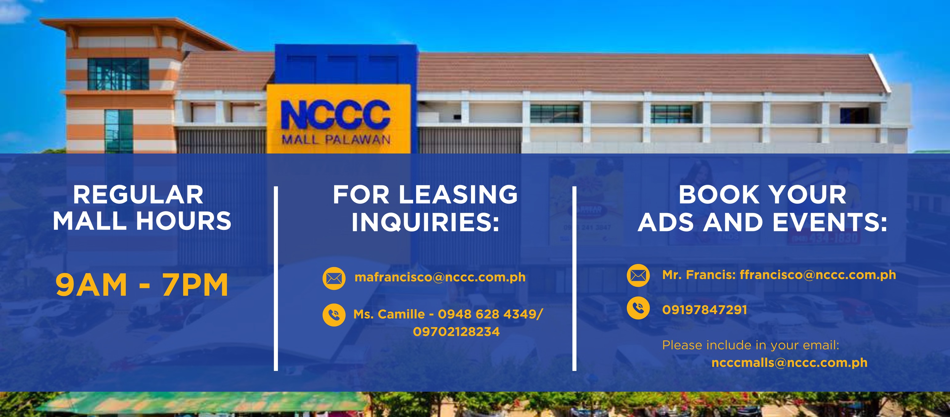 NCCC Mall Palawan added a new photo. - NCCC Mall Palawan