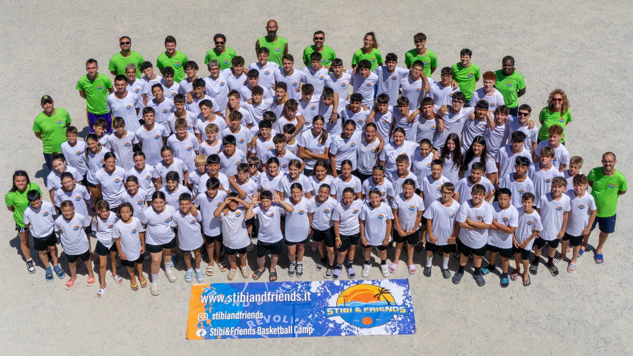 Stibi&Friends Basketball Camp | Cesenatico