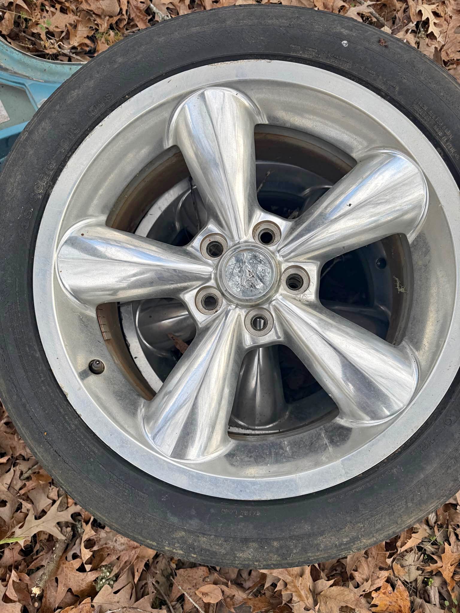 Mustang wheels and rear end - Car Wheels, Tires & Parts - Fayette ...
