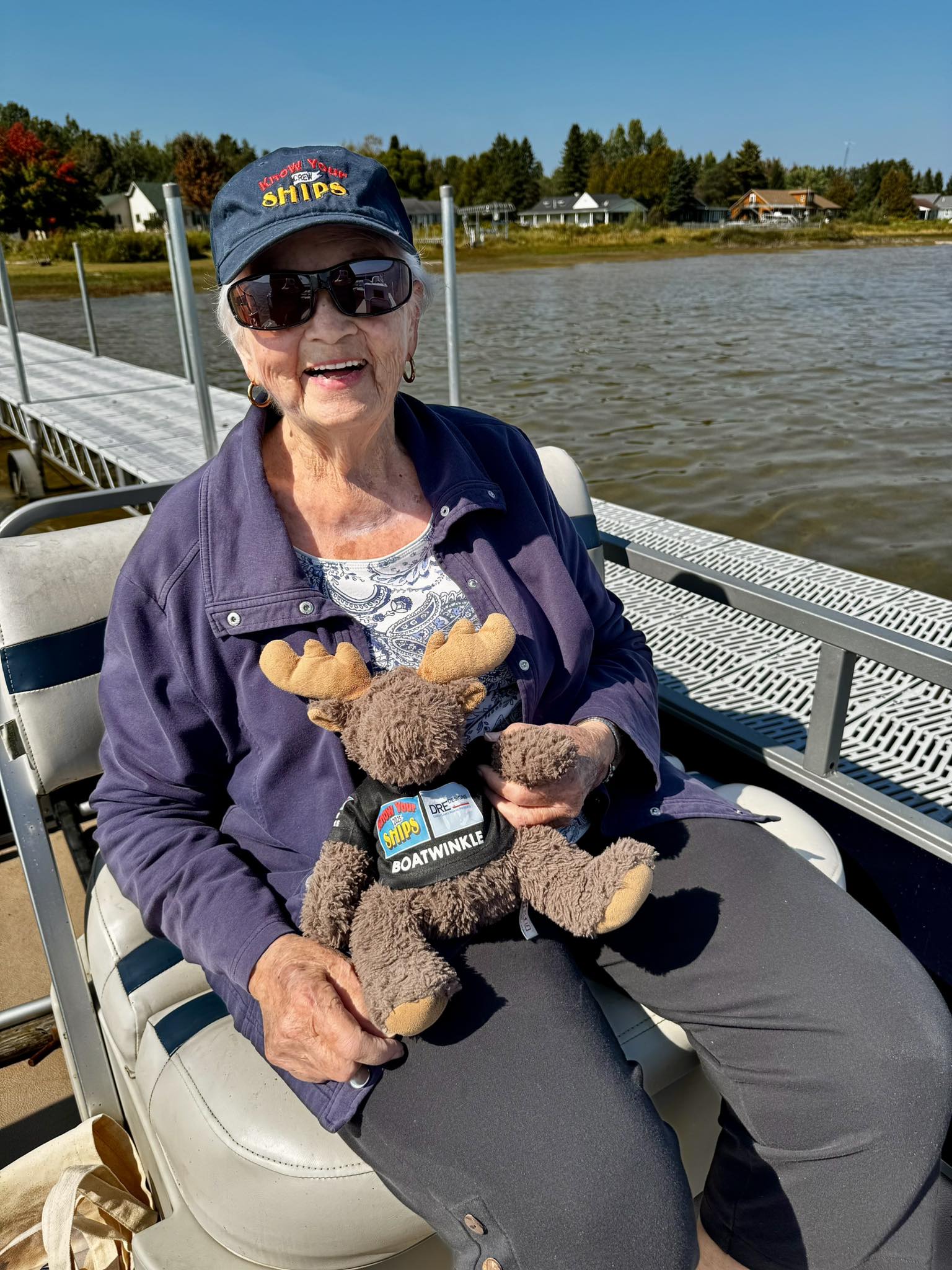 DRE - Miss Edna and Boatwinkle were ready to head out onto the St Mary ...