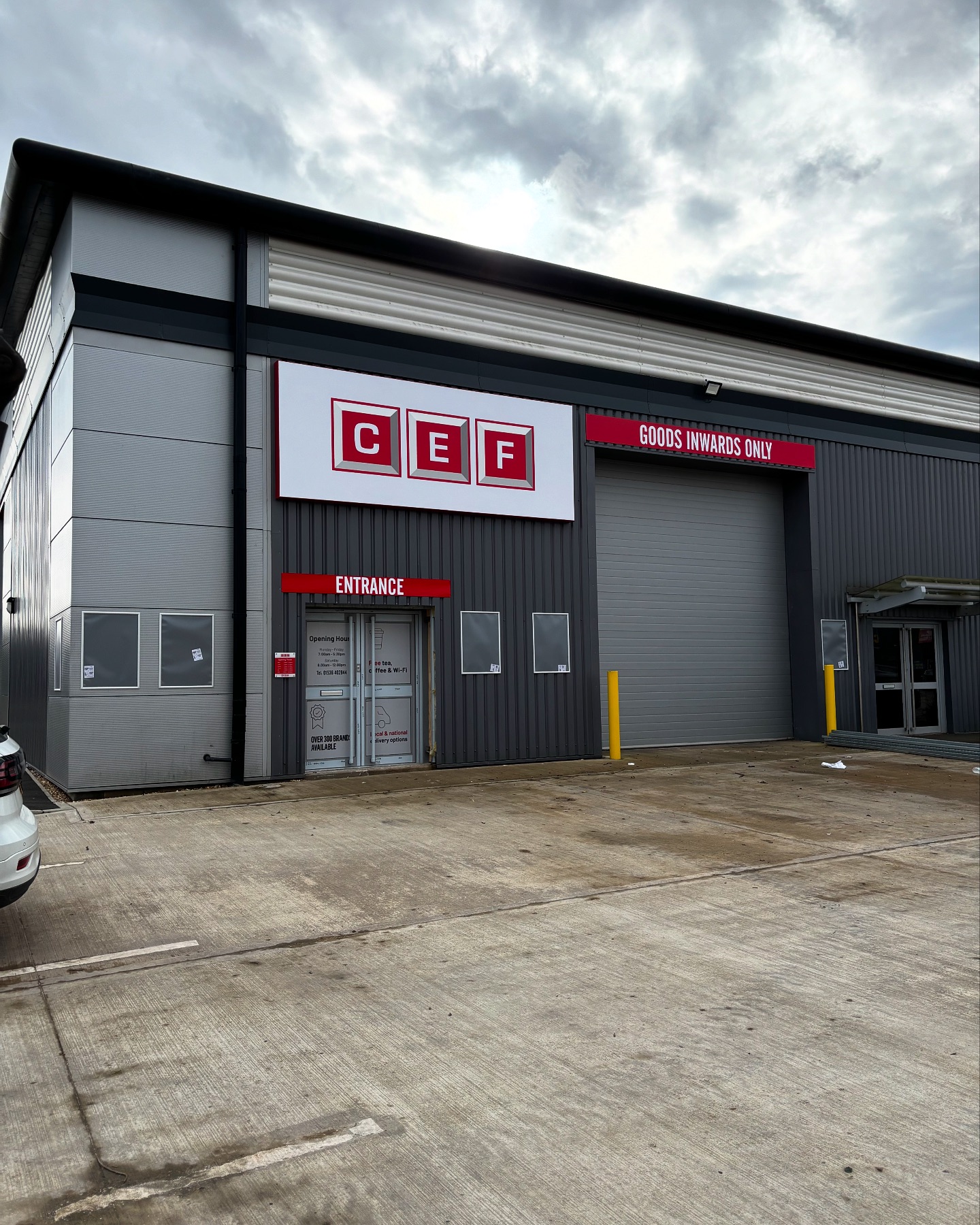 NEW signs for CEF Corby 🤩‼️ Ahead of... - Industrial Signs | Facebook