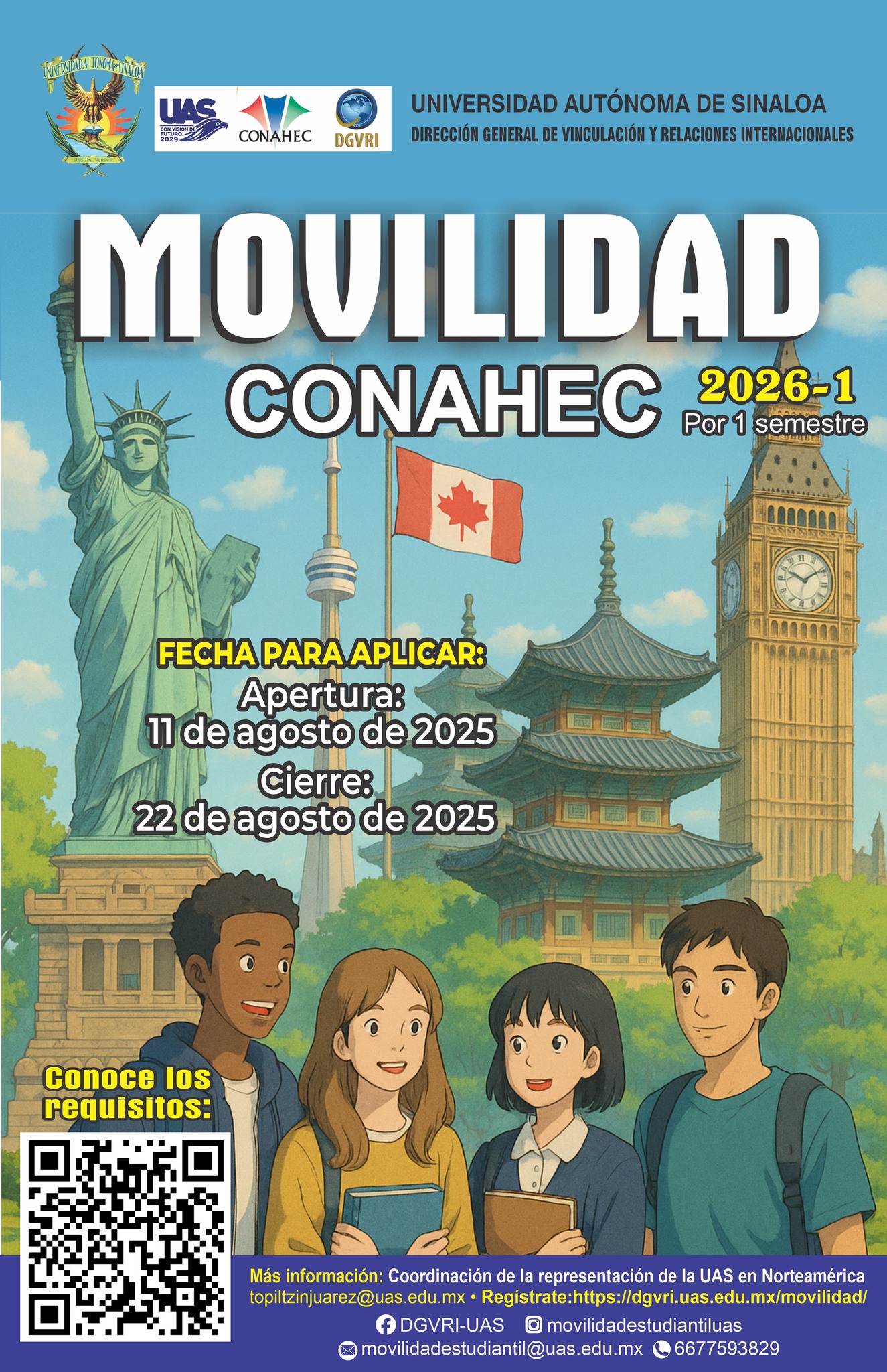 Diseño FCEAT UAS - Presentamos nuestra fecha de apertura a la ...