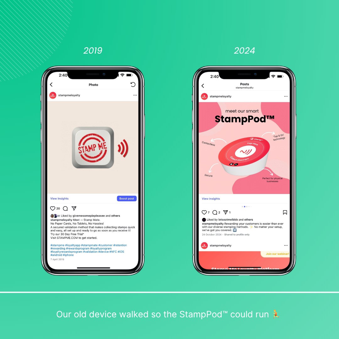 Stamp Me Loyalty App