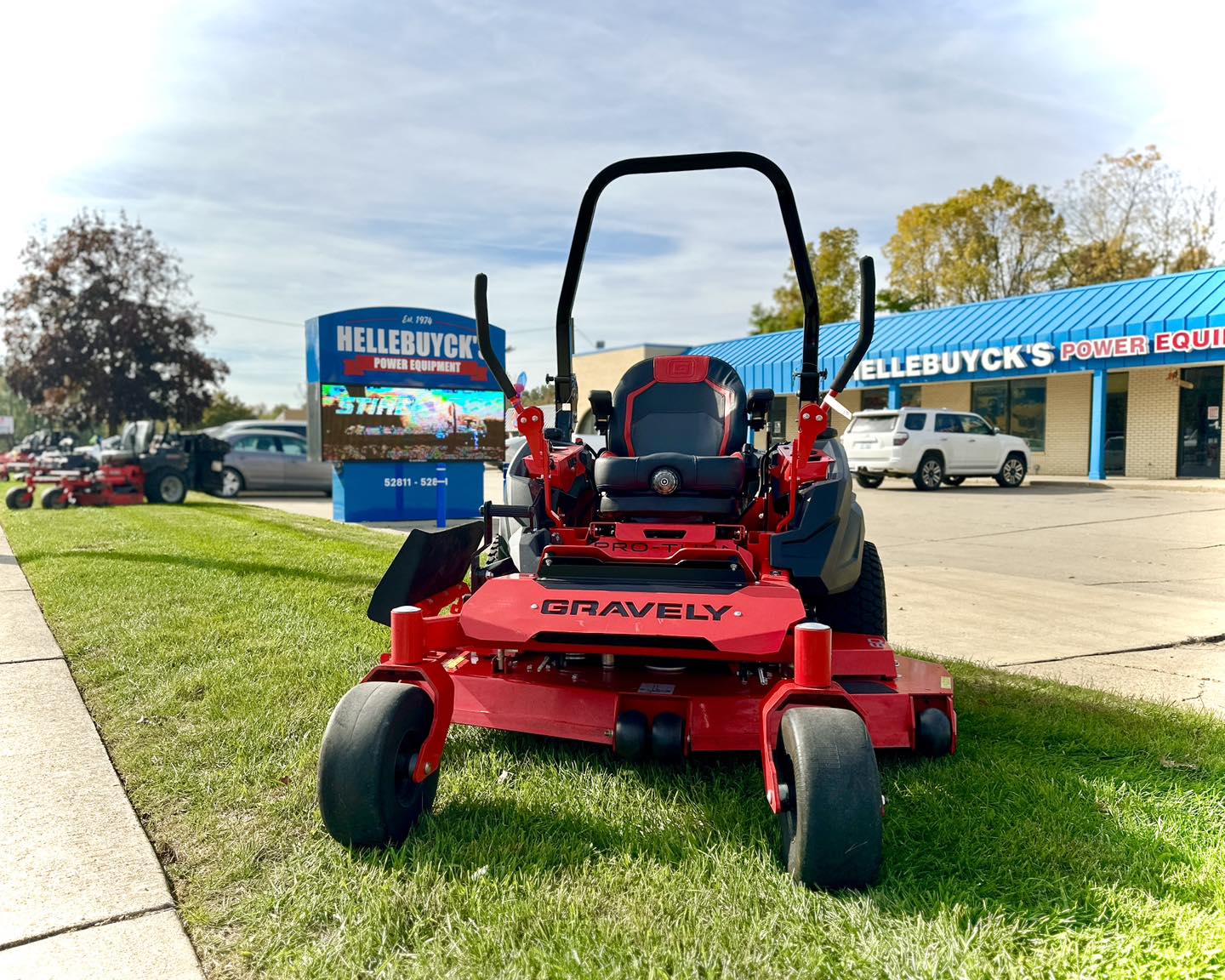 Midwest Power Equipment Group is open again. New location 3384
