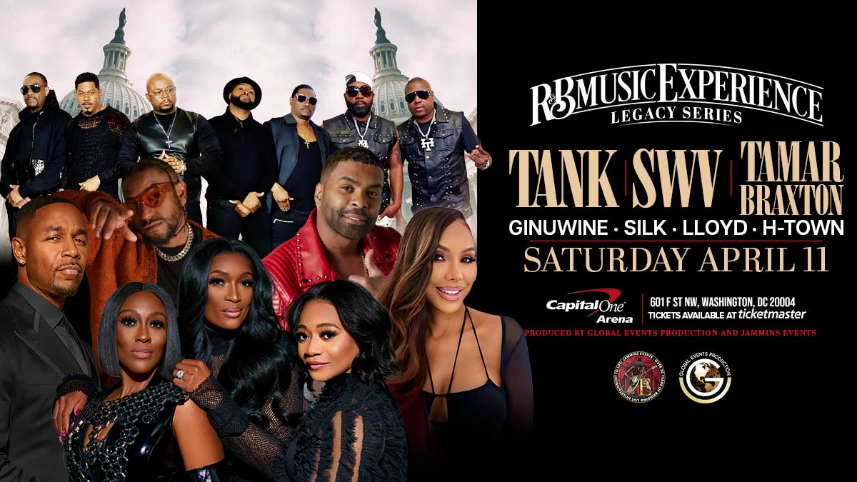 AラインタンクOP birthday bash GRL ?Get ready, DMV! The R&B Music 