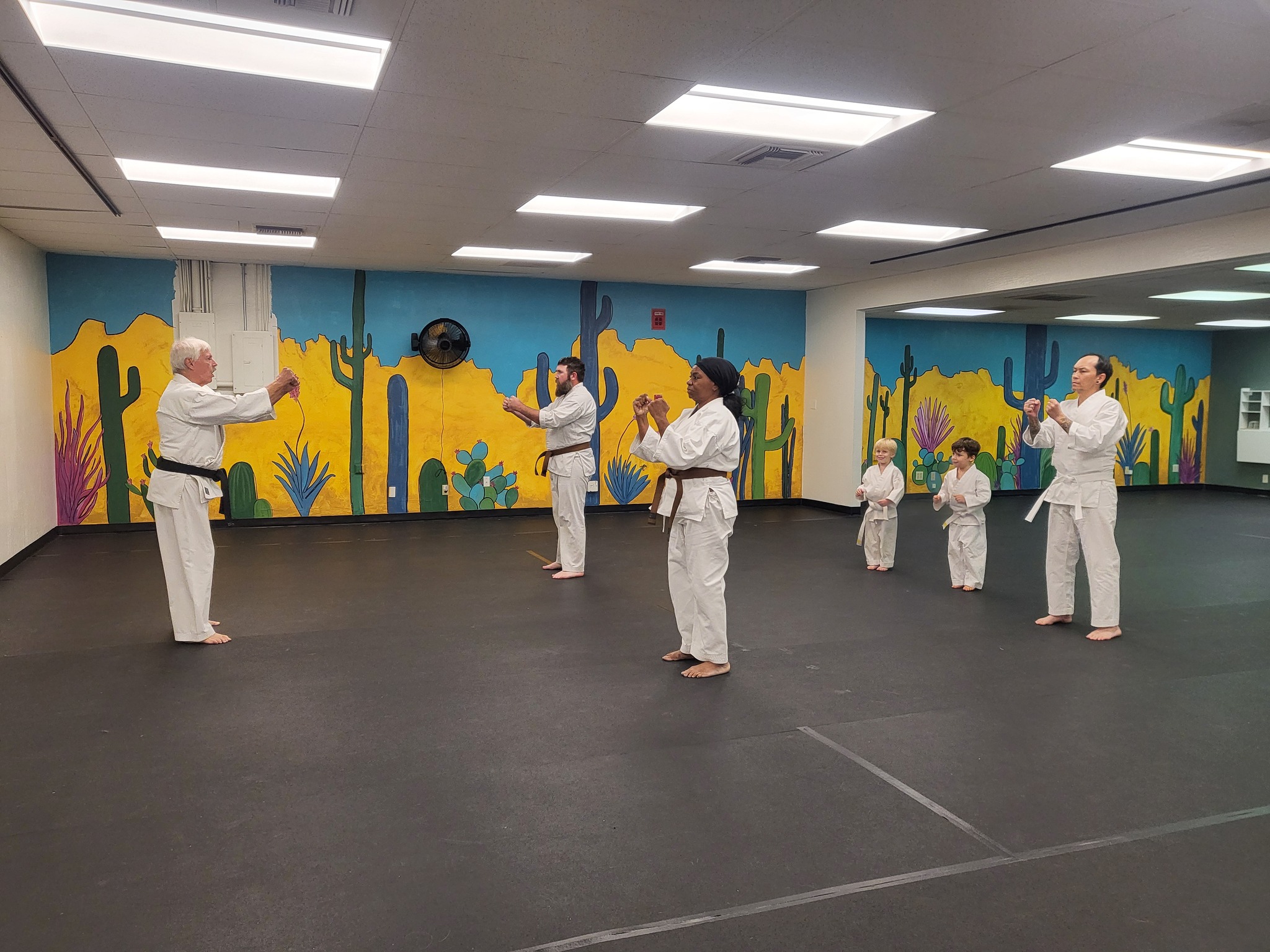 Saddler\Strong's Uechi-Ryu Karate | Downtown Phoenix AZ