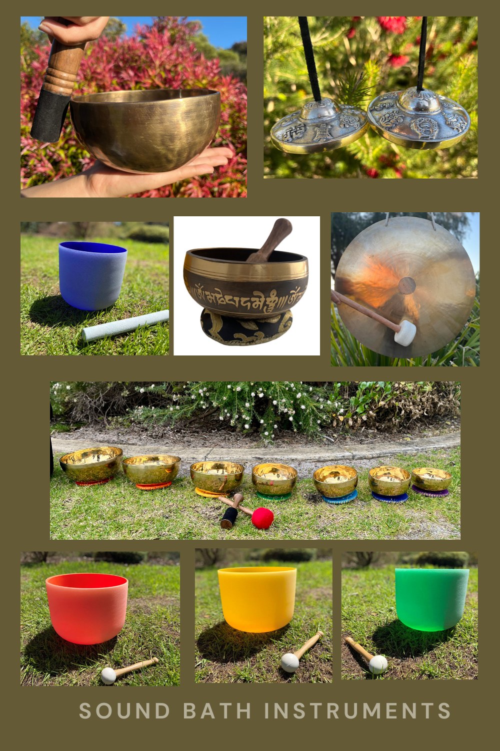 Peace - Sound that heals. Vibration that restores. Discover the gentle ...