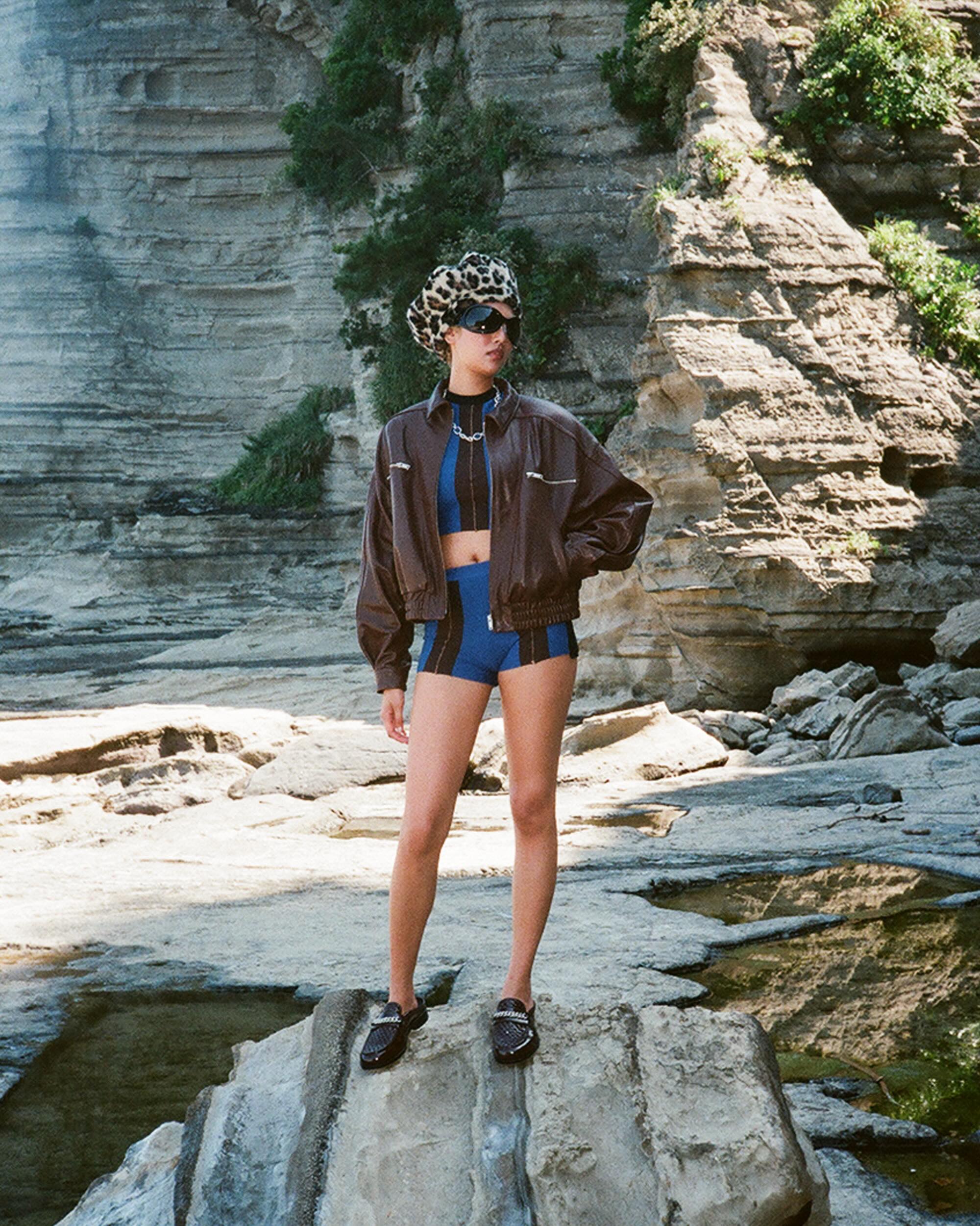 Loose fits. Detailed accents. Finished with the iconic PIERCED
